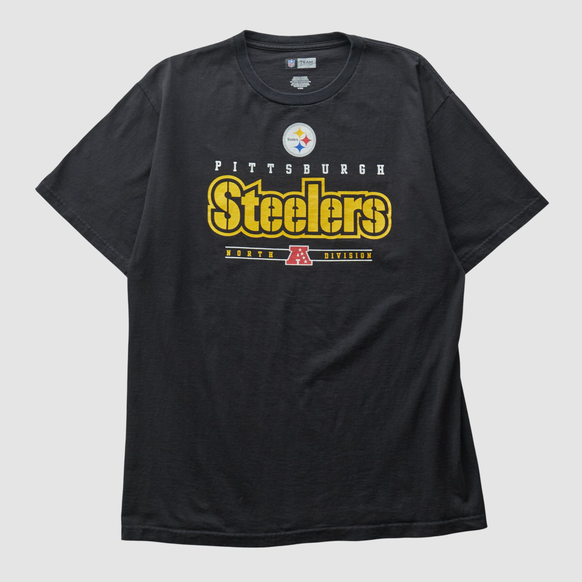 Pittsburgh Steelers NFL 2000s T-shirt - Black - M
