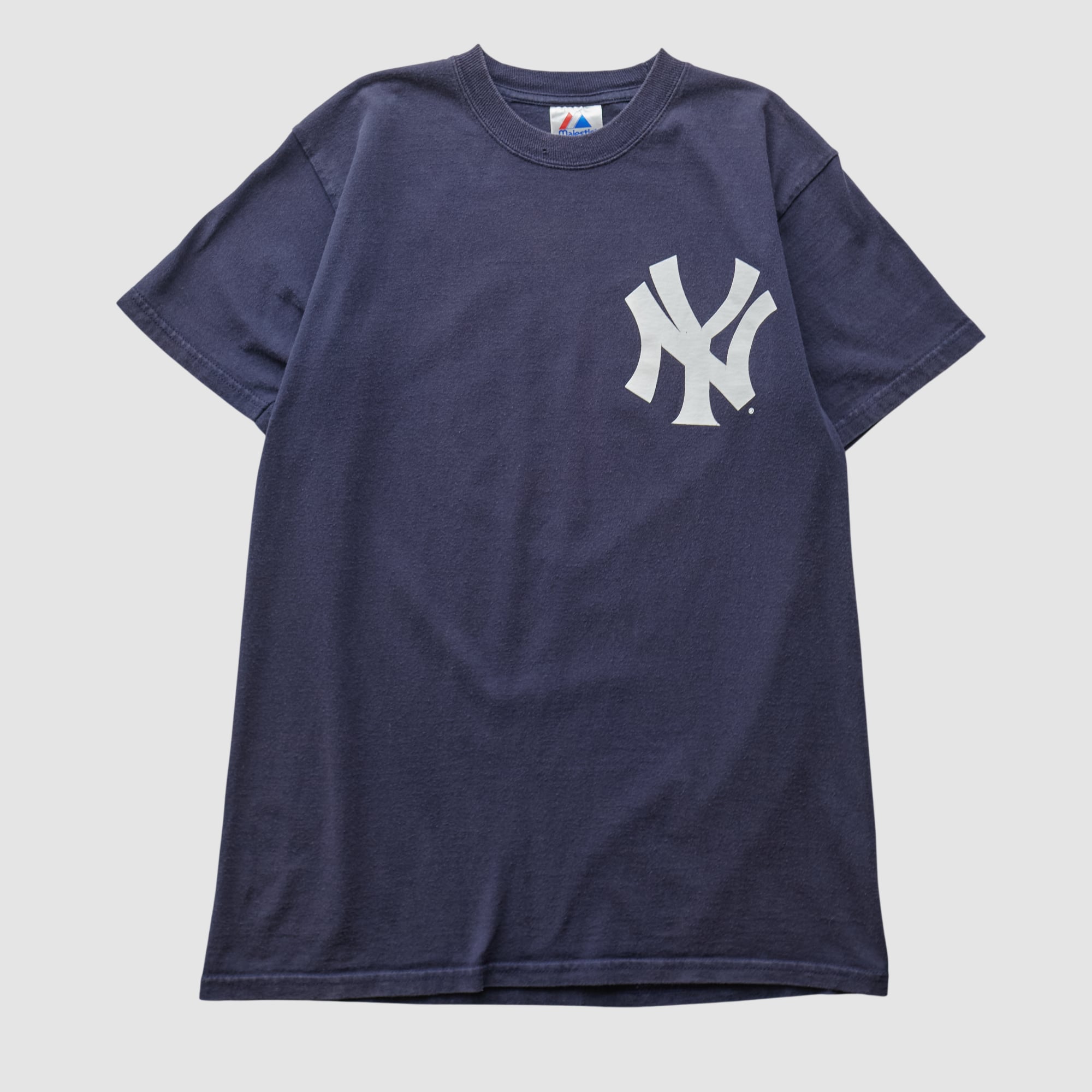New York Yankees Majestic 2000s T-shirt - Navy - S