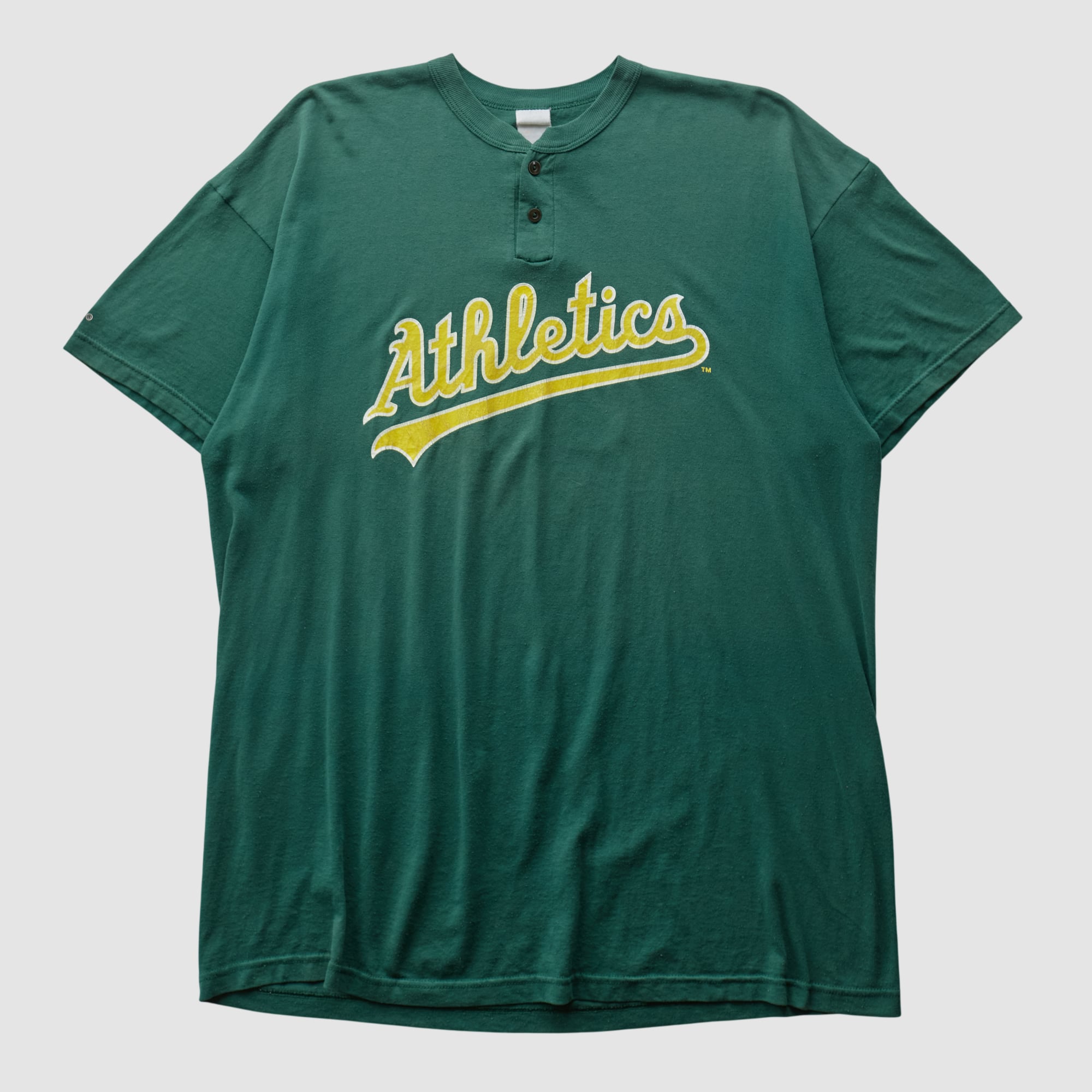 Oakland Athletics 2000s T-shirt - Green - 2XL