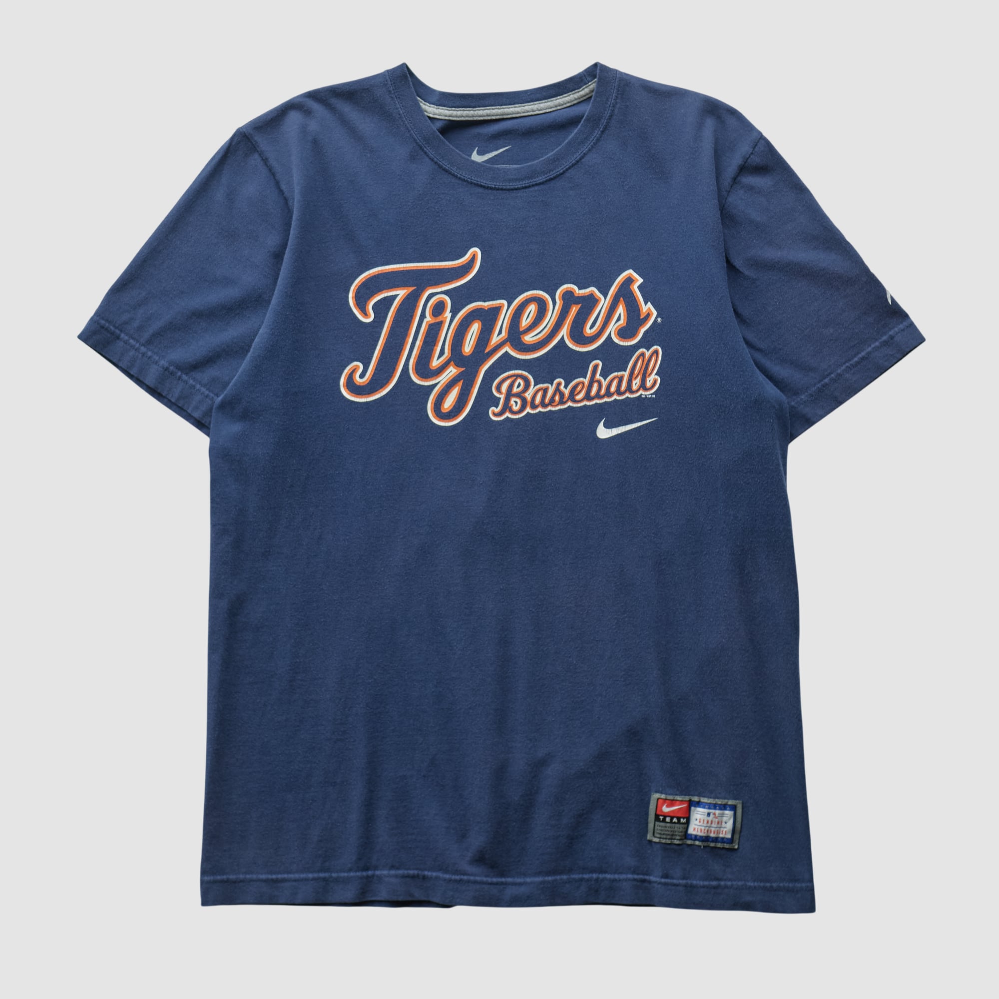 Detroit Tigers Nike 2010s T-shirt - Navy - S