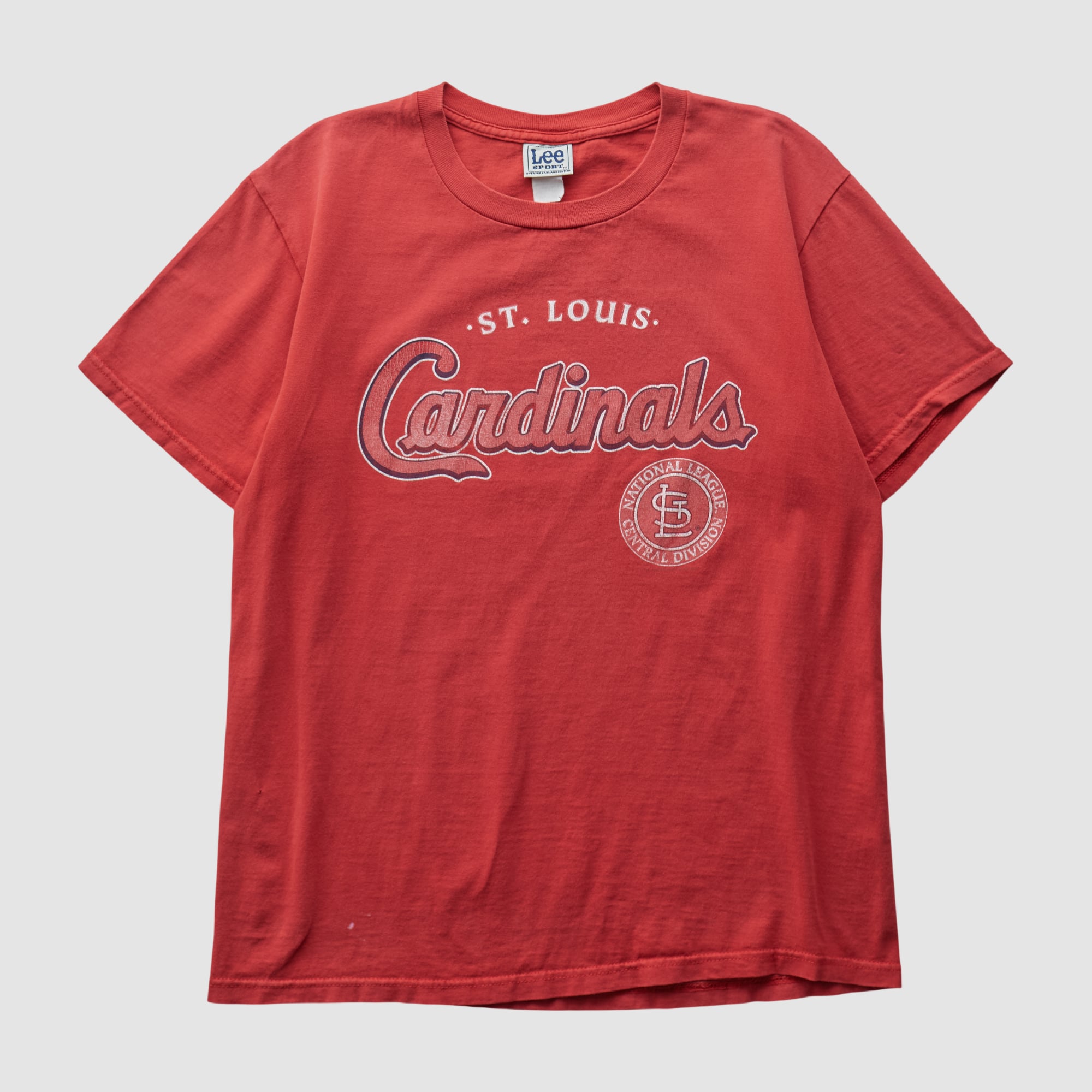 St. Louis Cardinals Lee Apparel 90s T-shirt - Red - M
