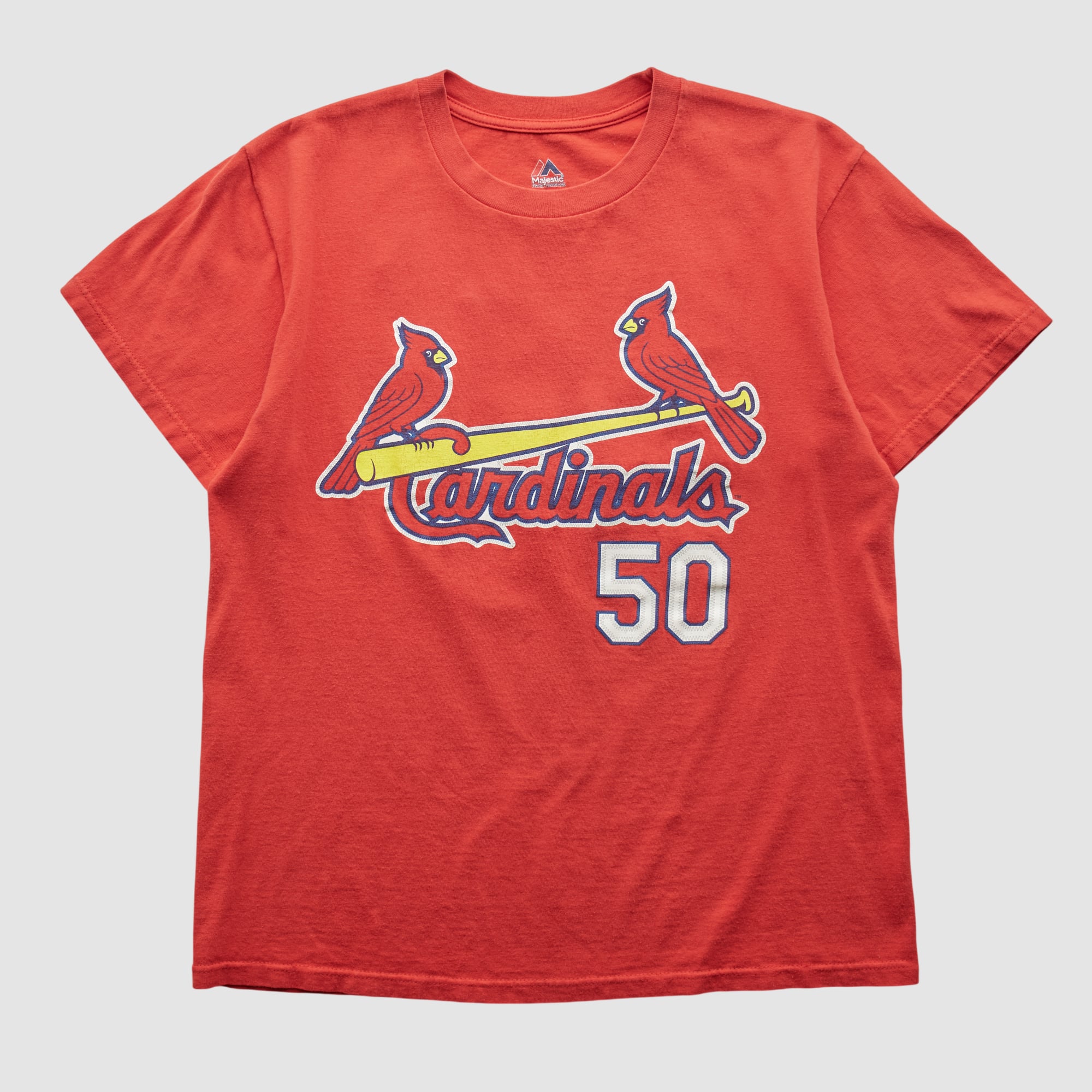 St. Louis Cardinals Majestic 2000s T-shirt - Red - M