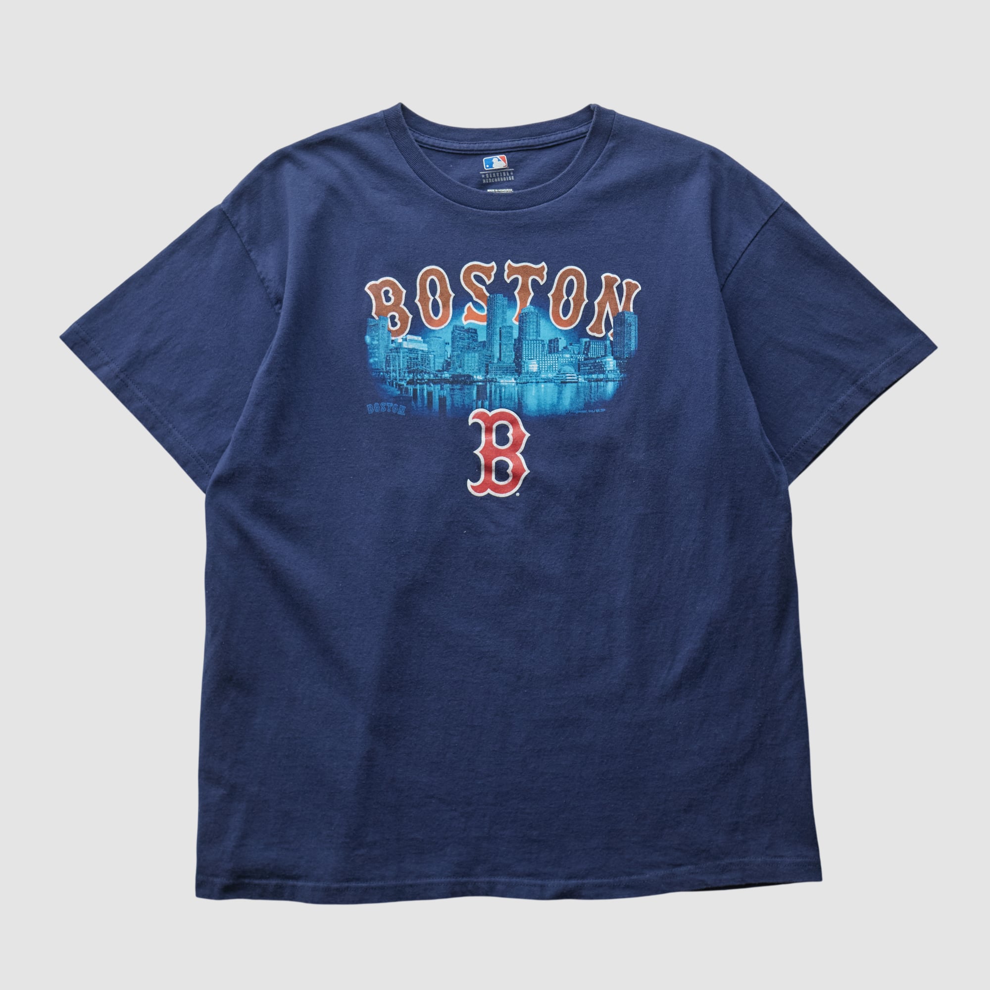 Boston Red Sox Genuine Merchandise 2000s T-shirt - Navy - M