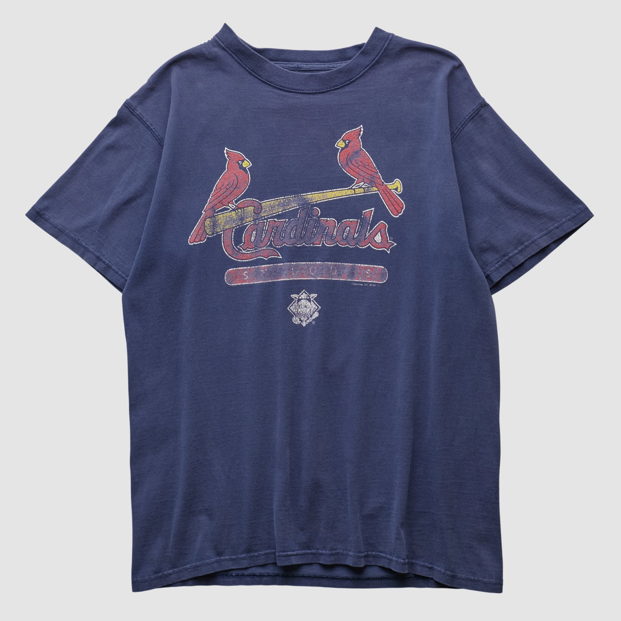 St. Louis Cardinals CSA 2000s T-shirt - Navy - M