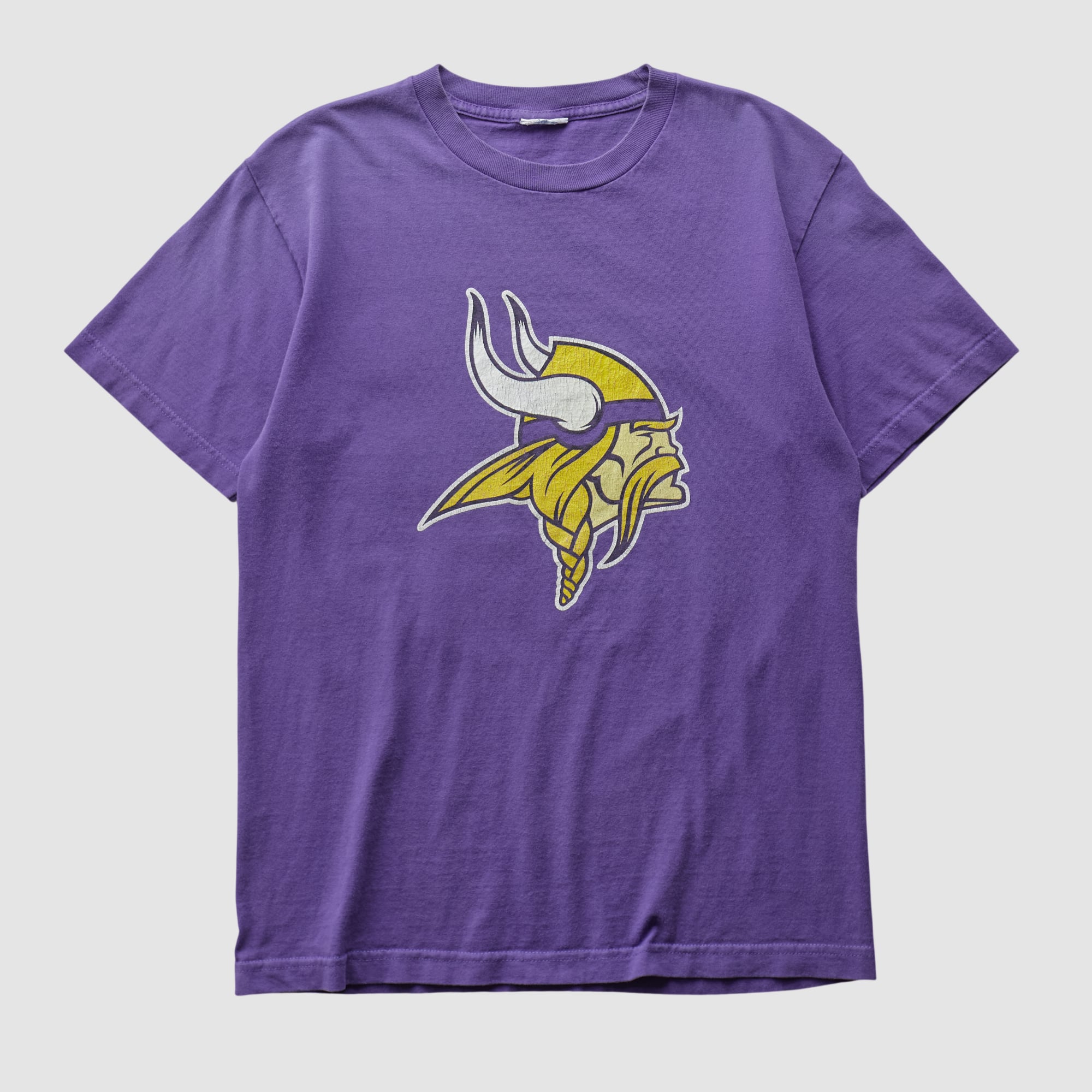 Minnesota Vikings 2000s T-shirt - Purple - S