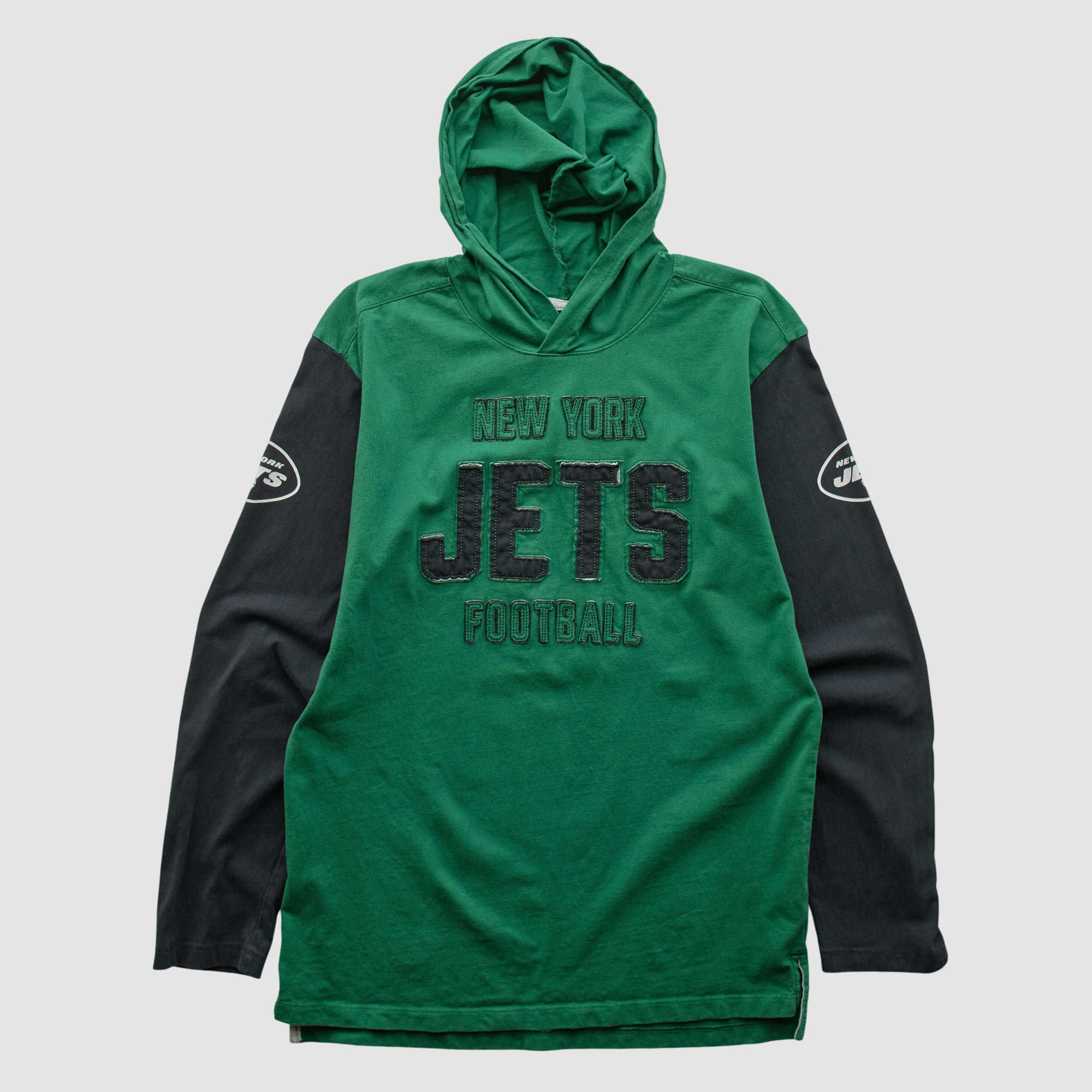 New York Jets NFL 2010s Hooded Pullover Sweatshirt - Green - XXS