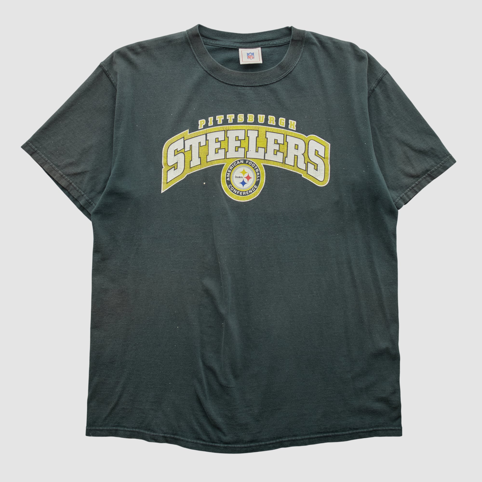 Pittsburgh Steelers NFL 2000s T-shirt - Black - L