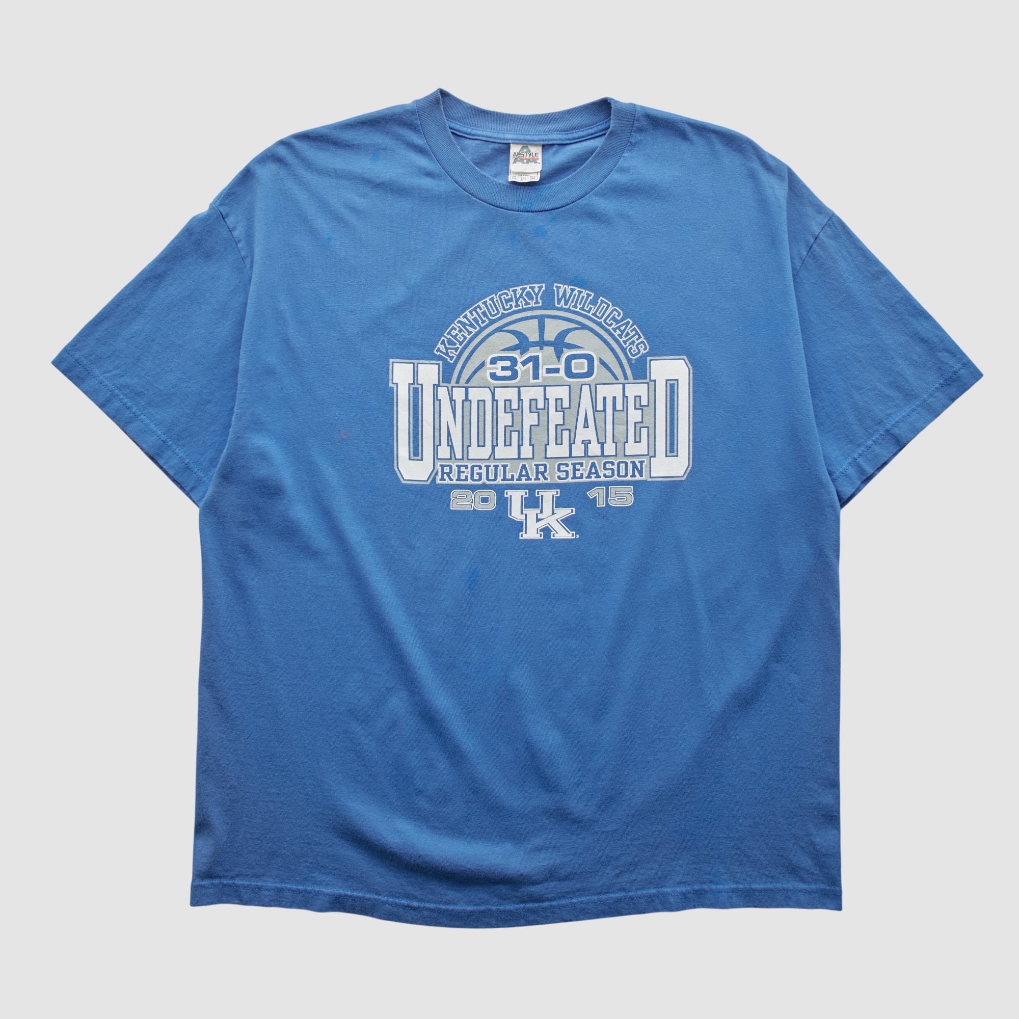 Kentucky Wildcats Alstyle 2015 T-shirt - Blue - 2XL