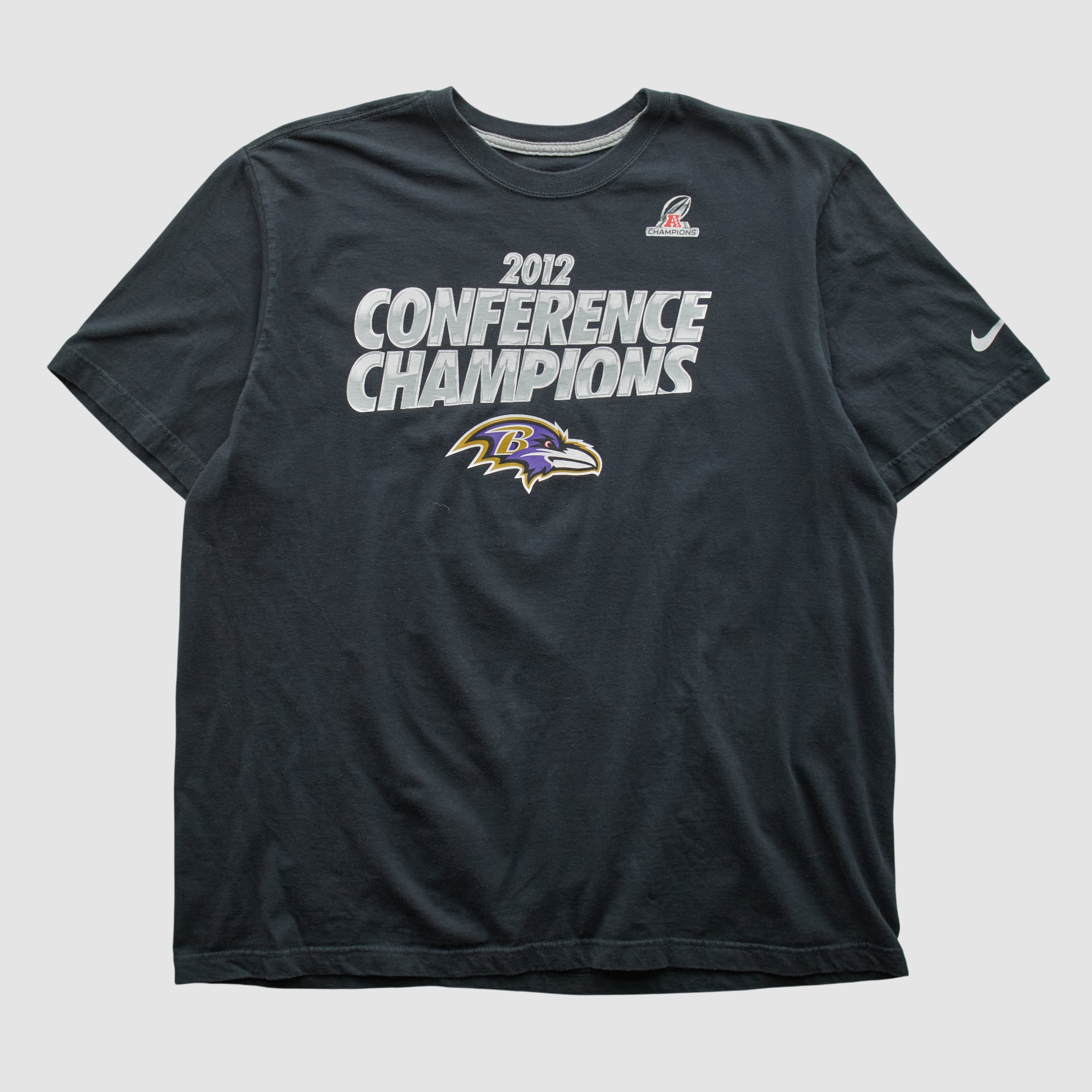 Baltimore Ravens Nike 2012 T-shirt - Black - XL