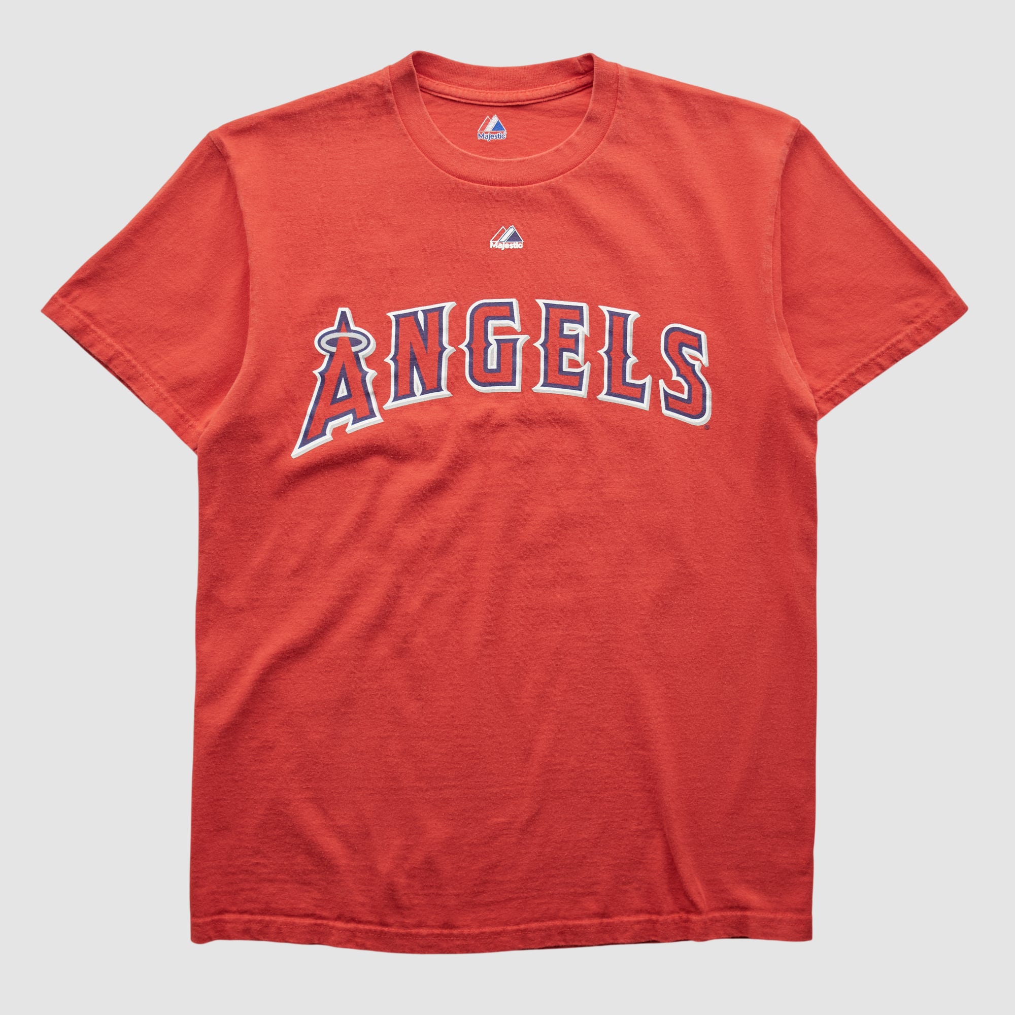 Los Angeles Angels Majestic 2010s T-shirt - Red - S