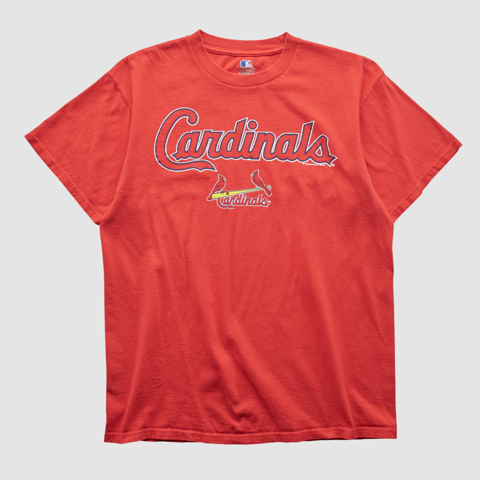 St. Louis Cardinals Genuine Merchandise 2000s T-shirt - Red - S