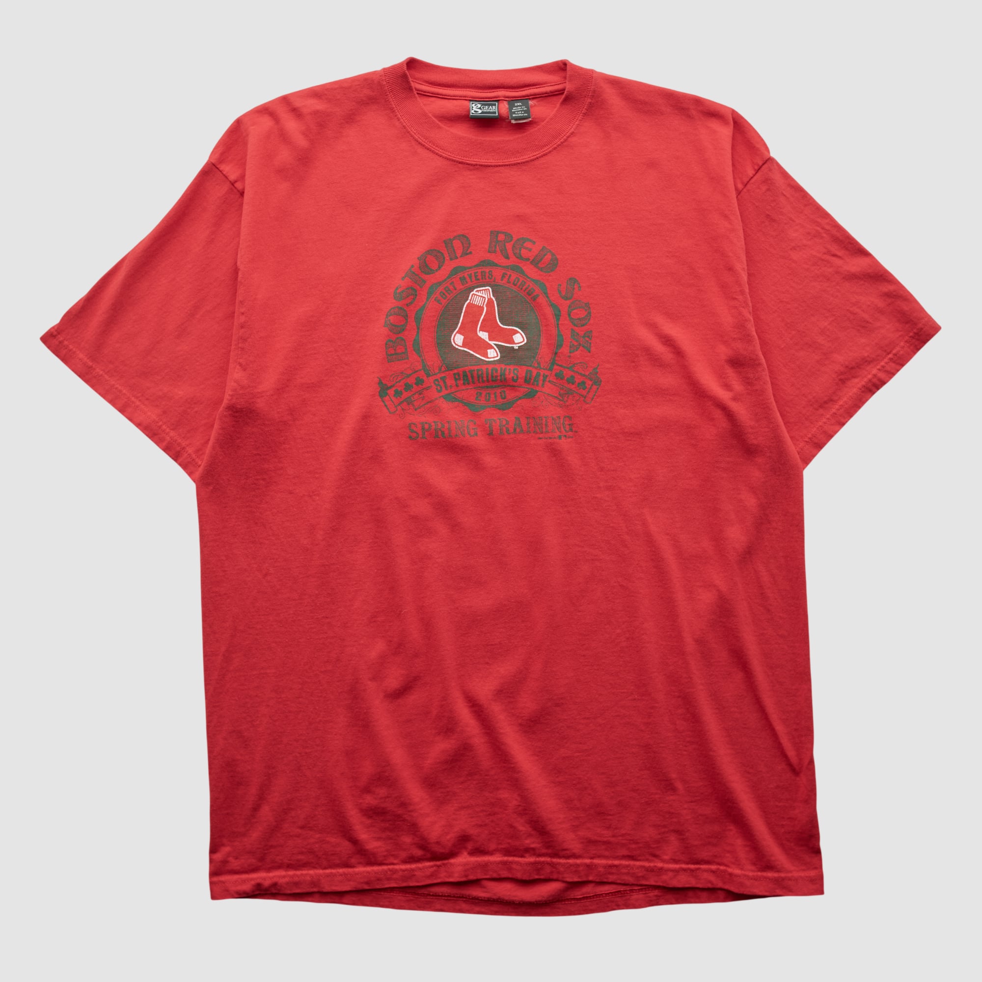 Boston Red Sox Gear For Sports 2000s T-shirt - Red - XL