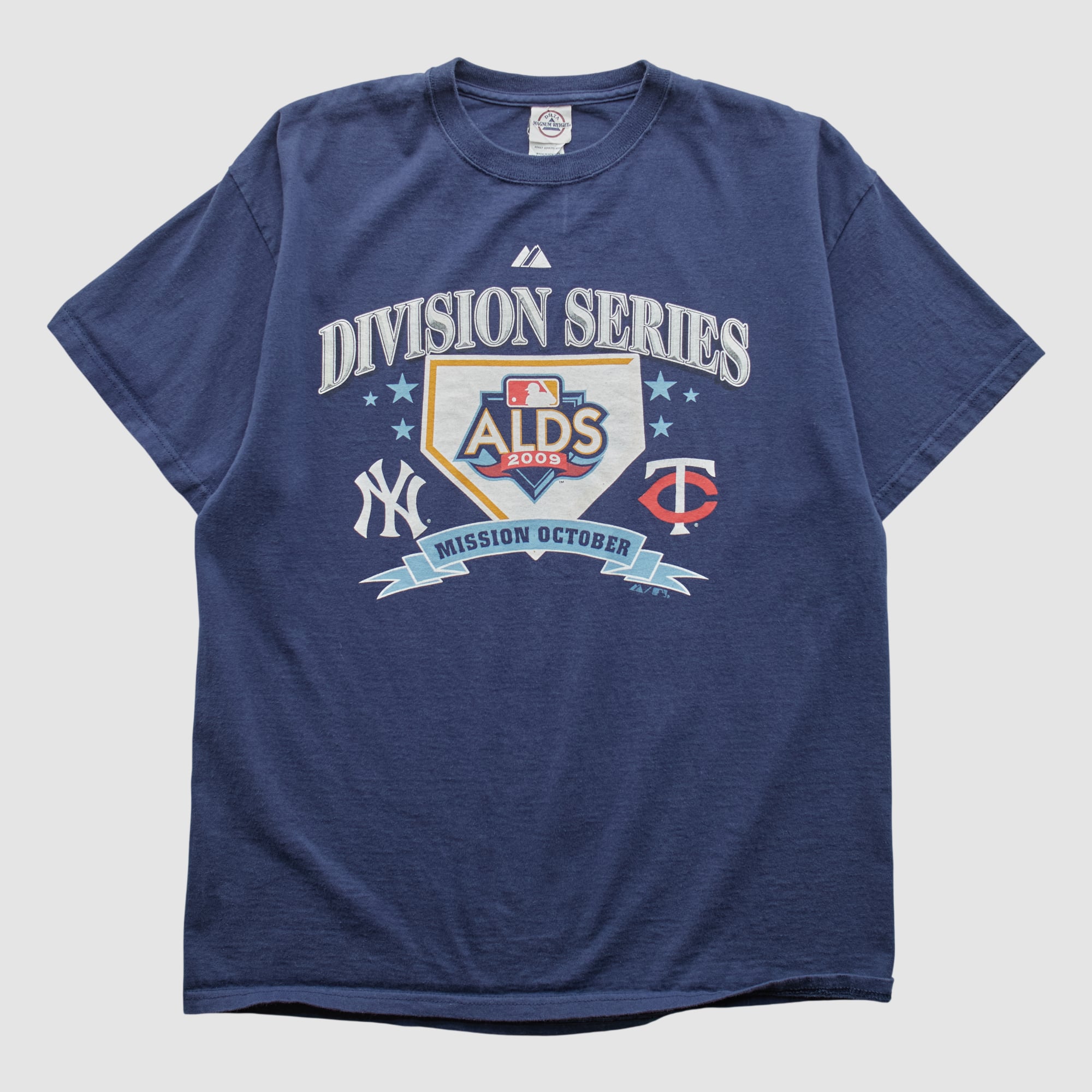 American League Division Series Delta 2009 T-shirt - Navy - S