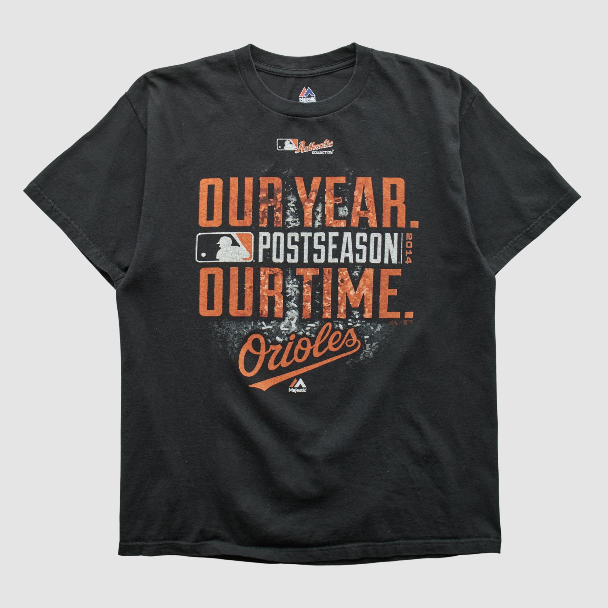 Baltimore Orioles Majestic 2014 T-shirt - Black - M