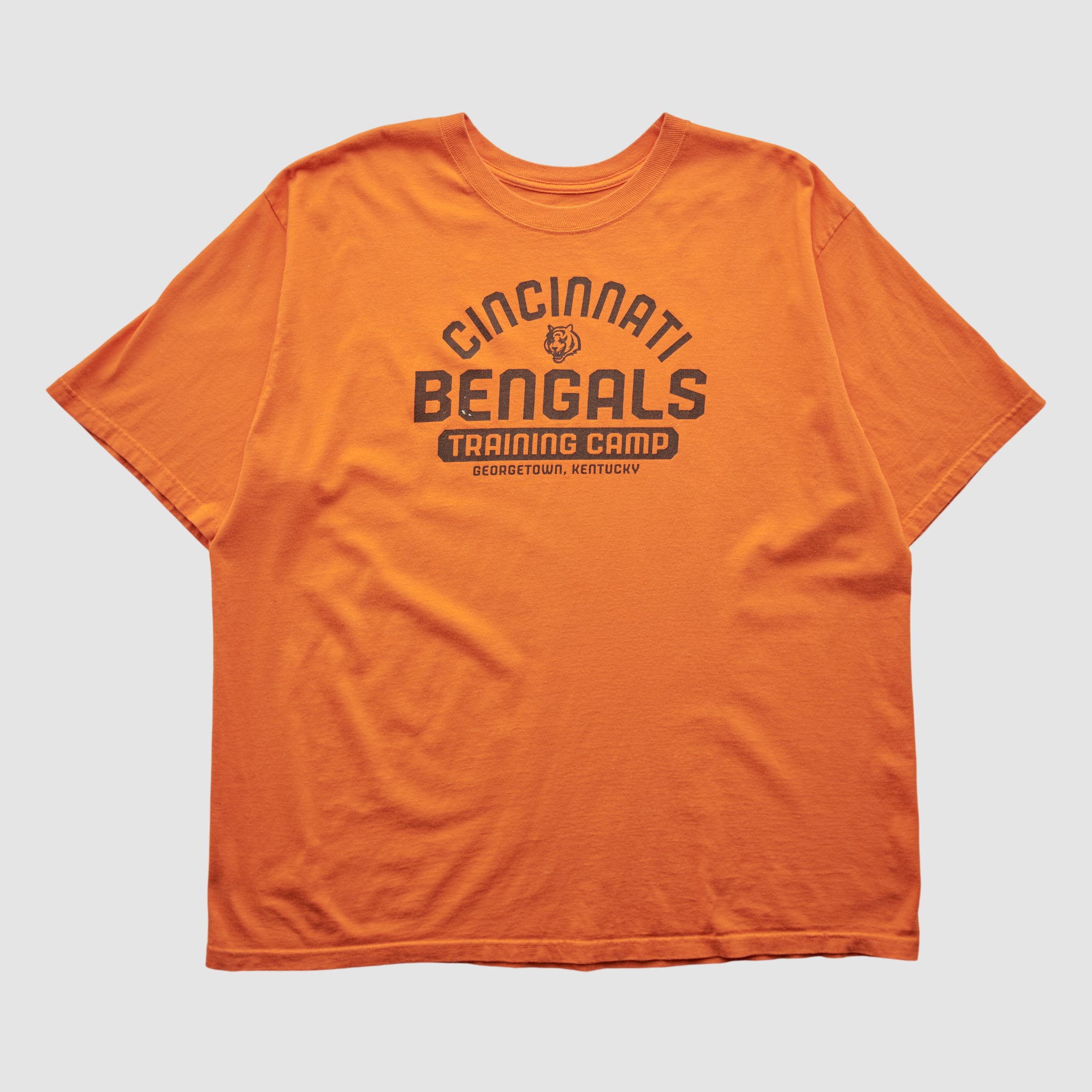 Cincinnati Bengals Reebok 2000s T-shirt - Orange - 2XL