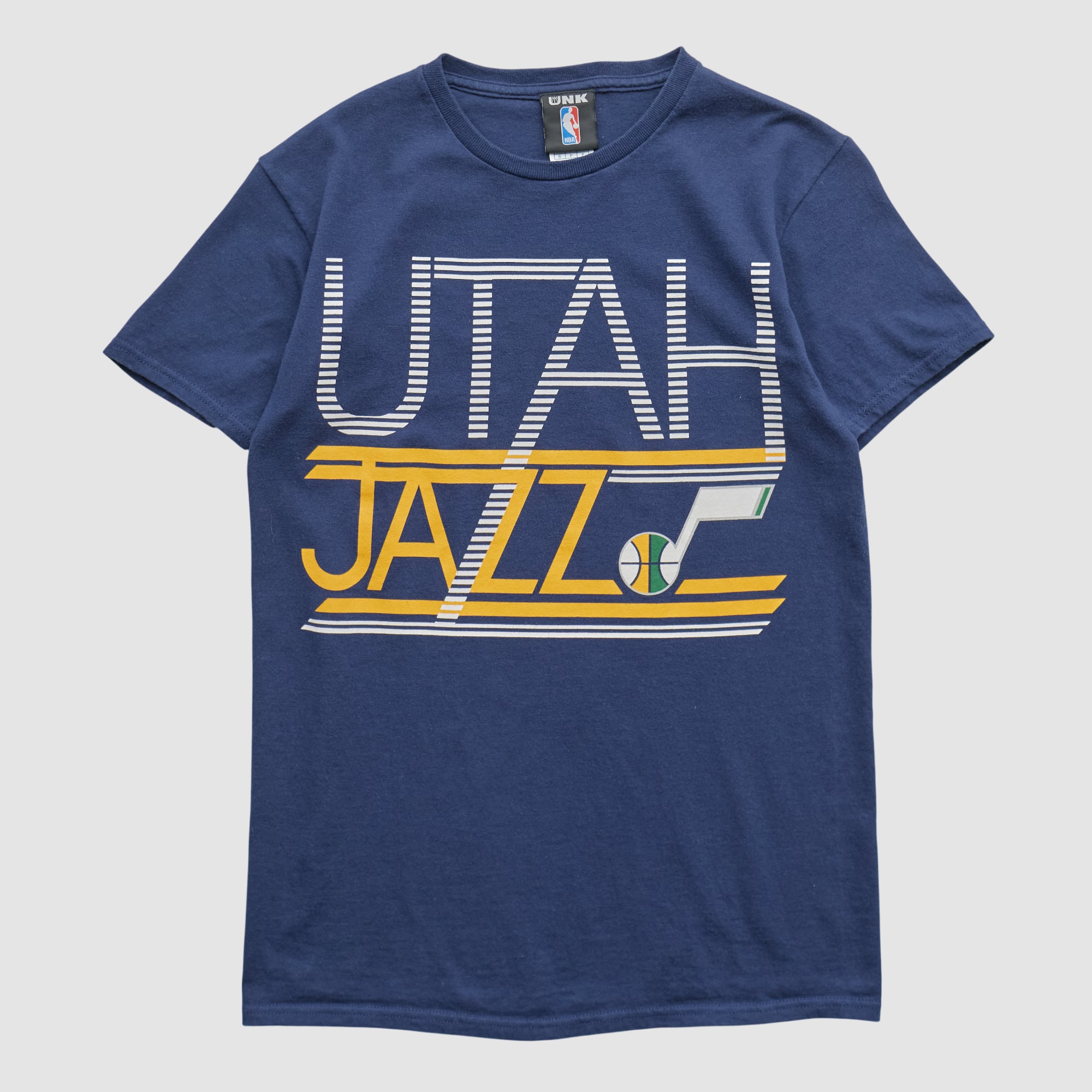 Utah Jazz UNK 2010s T-shirt - Navy - S