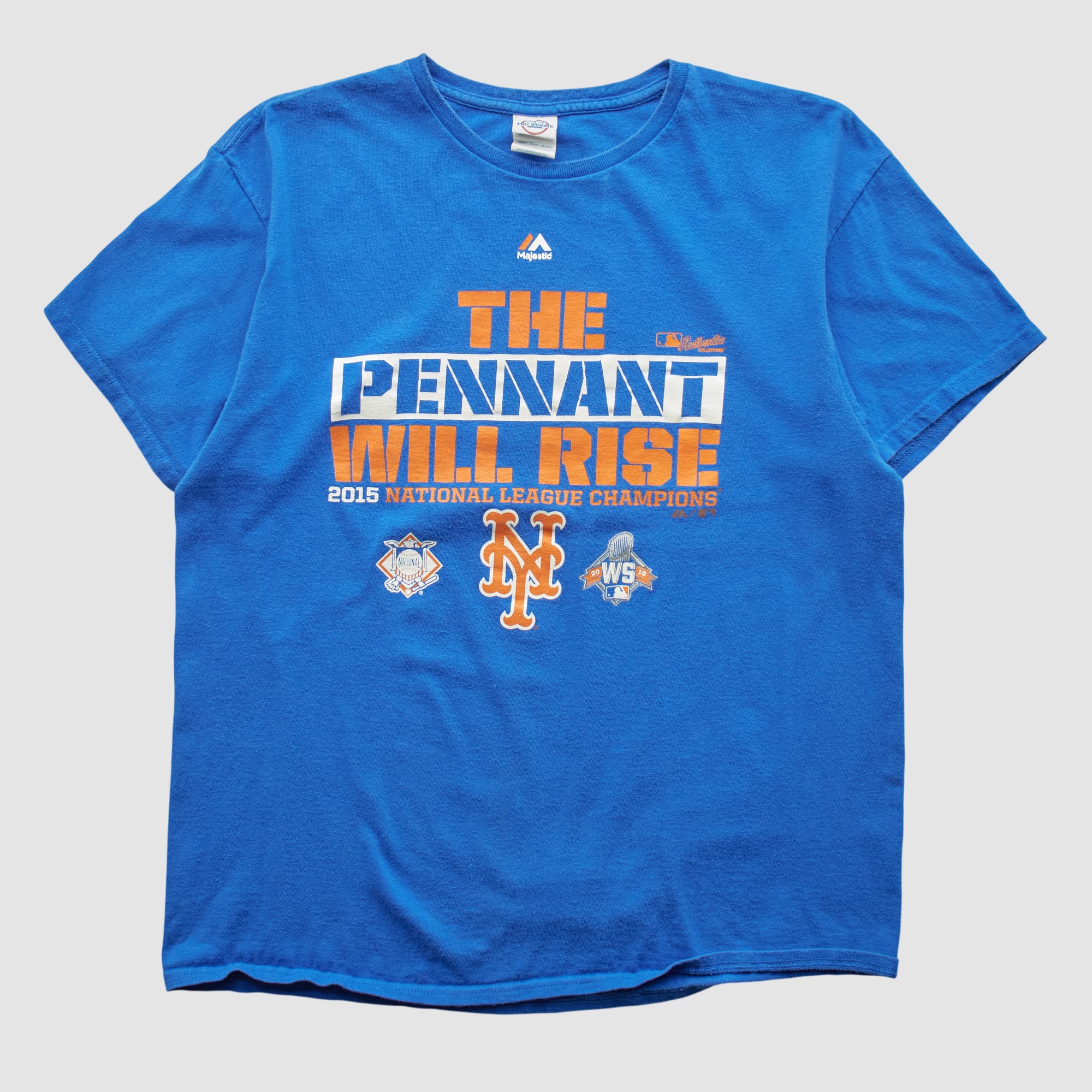 New York Mets Delta 2015 T-shirt - Blue - S
