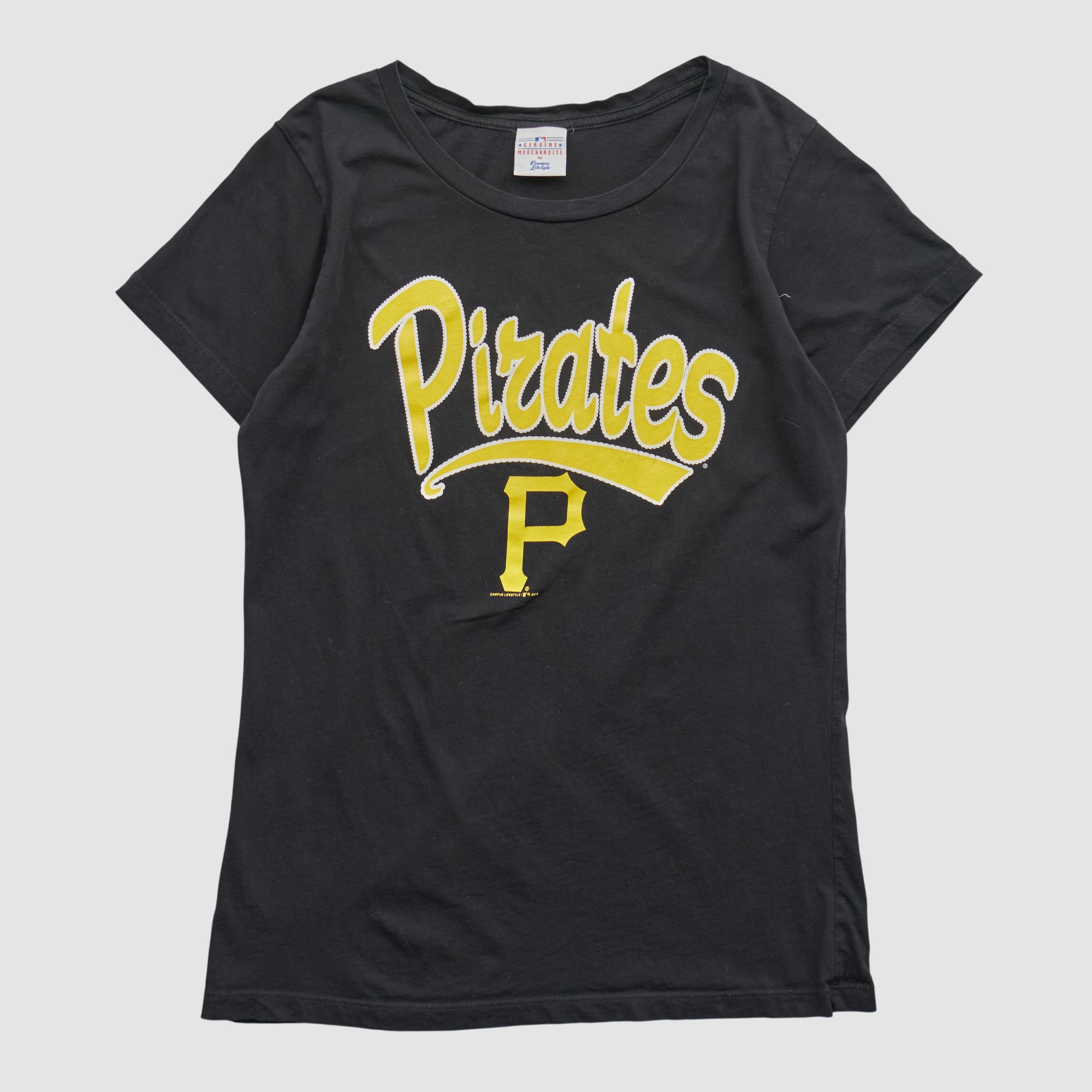 Pittsburgh Pirates Genuine Merchandise 2010s T-shirt - Black - M