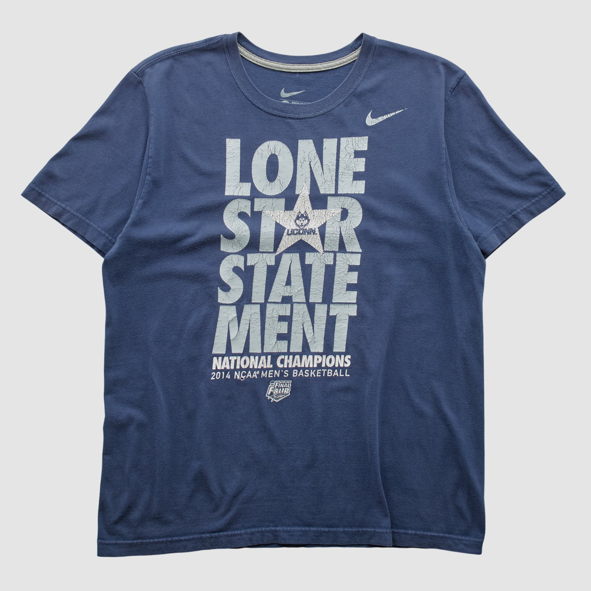 UConn Huskies Nike 2014 T-shirt - Navy - S