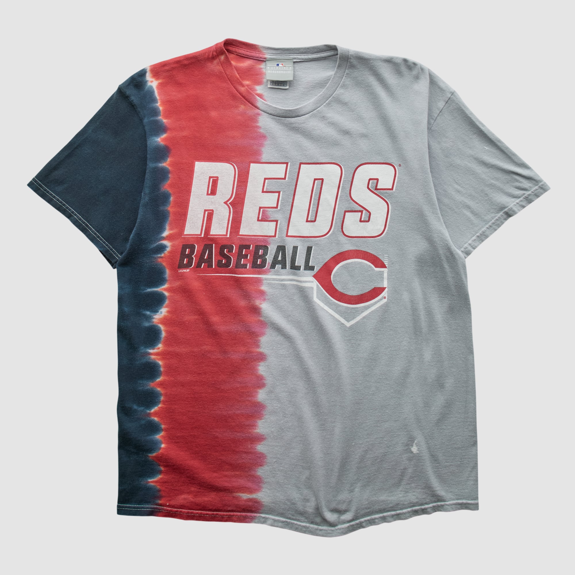 Cincinnati Reds Genuine Merchandise 2000s T-shirt - Gray - M