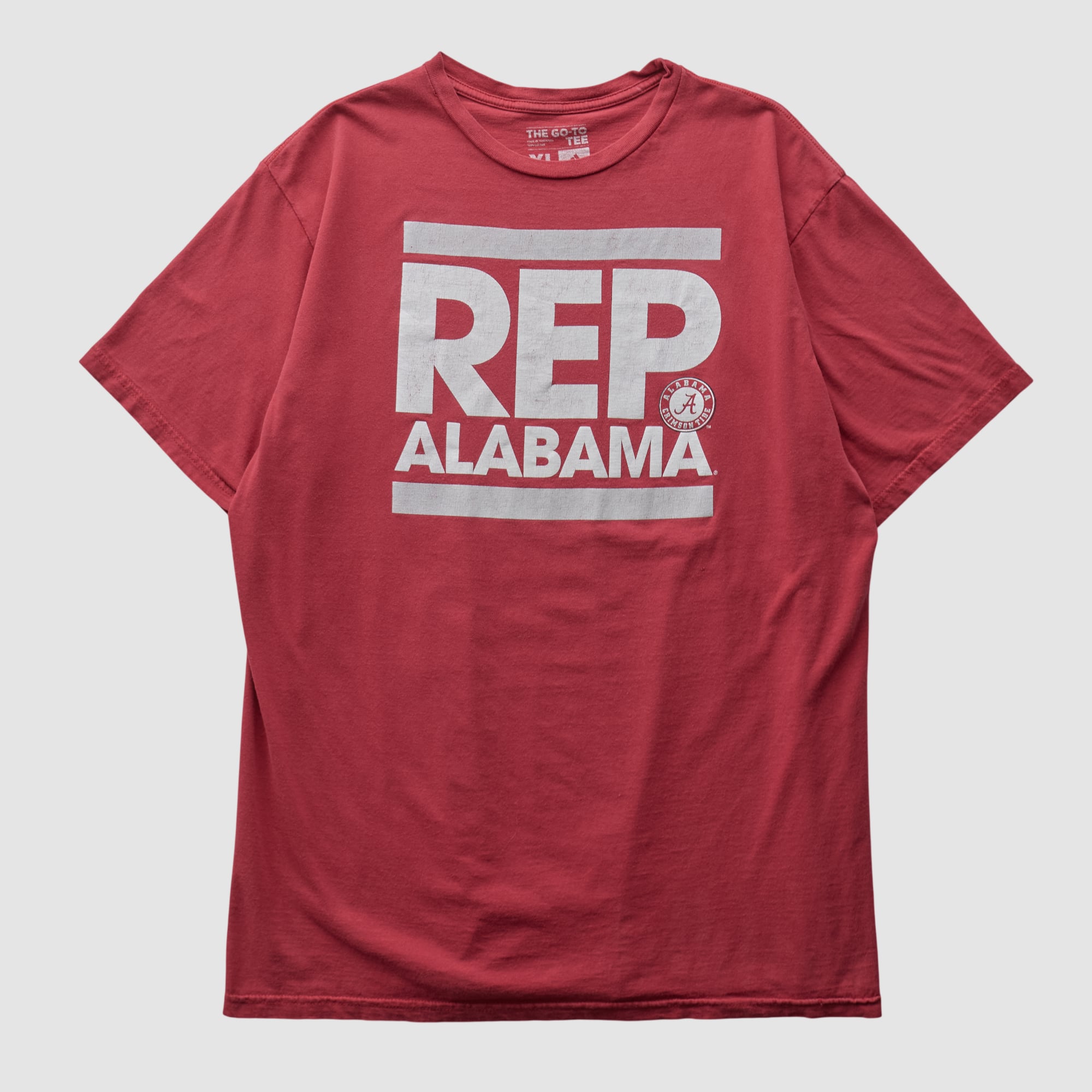 Alabama Crimson Tide Adidas 2010s T-shirt - Red - L