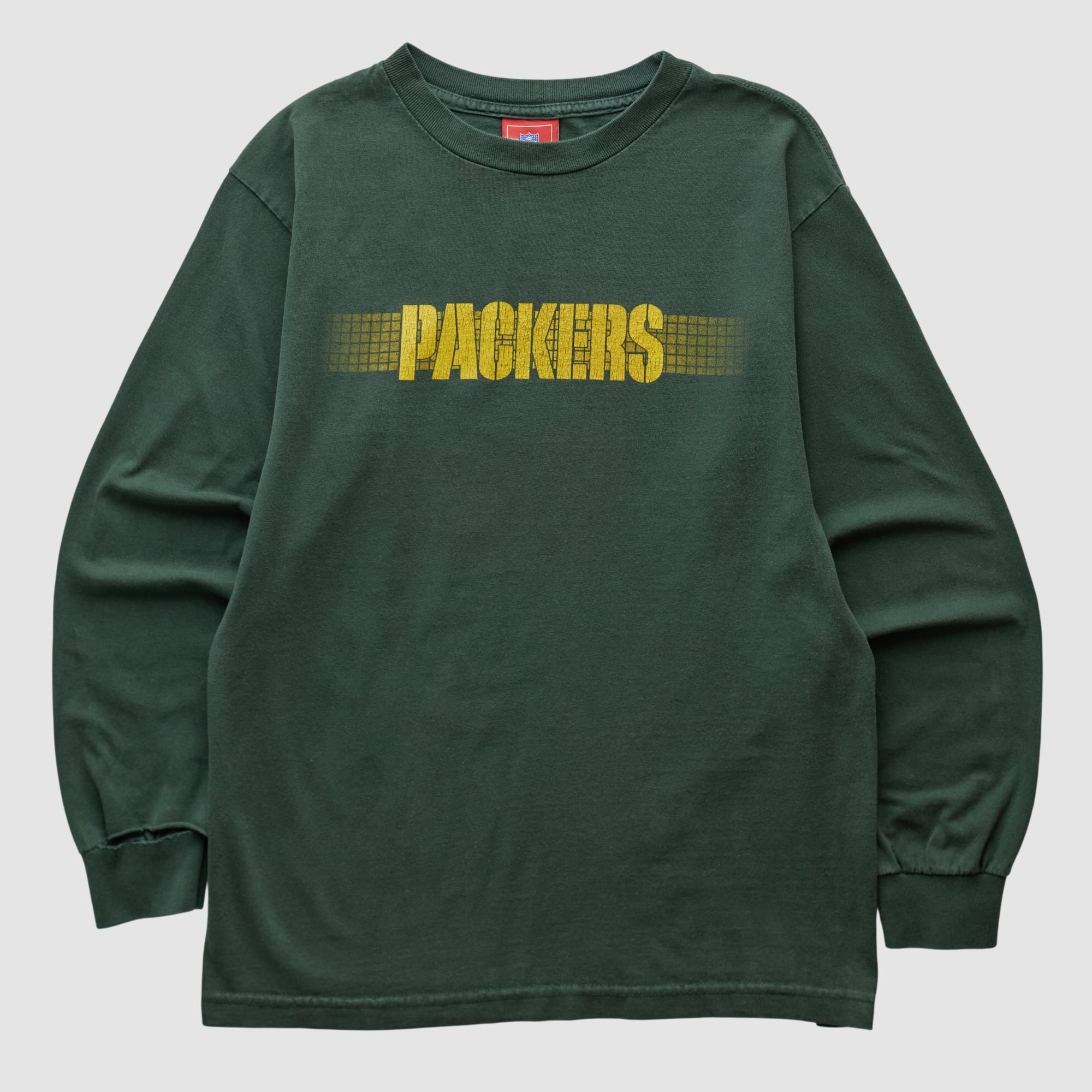 Green Bay Packers NFL 2000s Long Sleeve T-shirt - Green - M