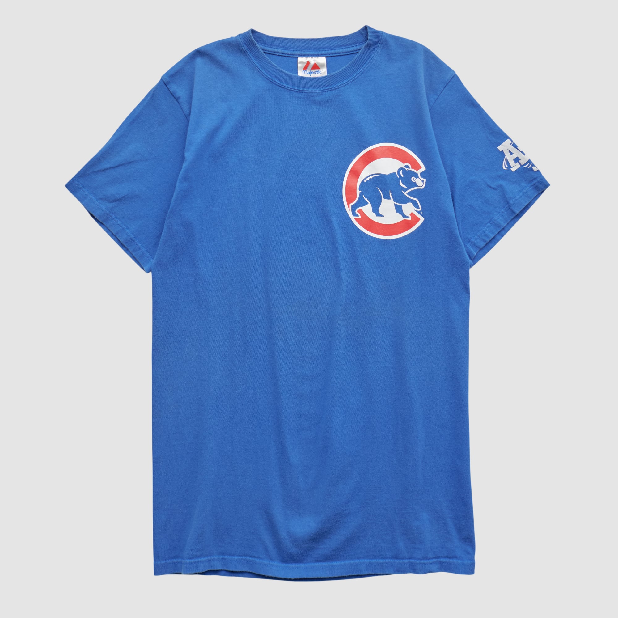 Chicago Cubs Majestic 2000s T-shirt - Blue - S