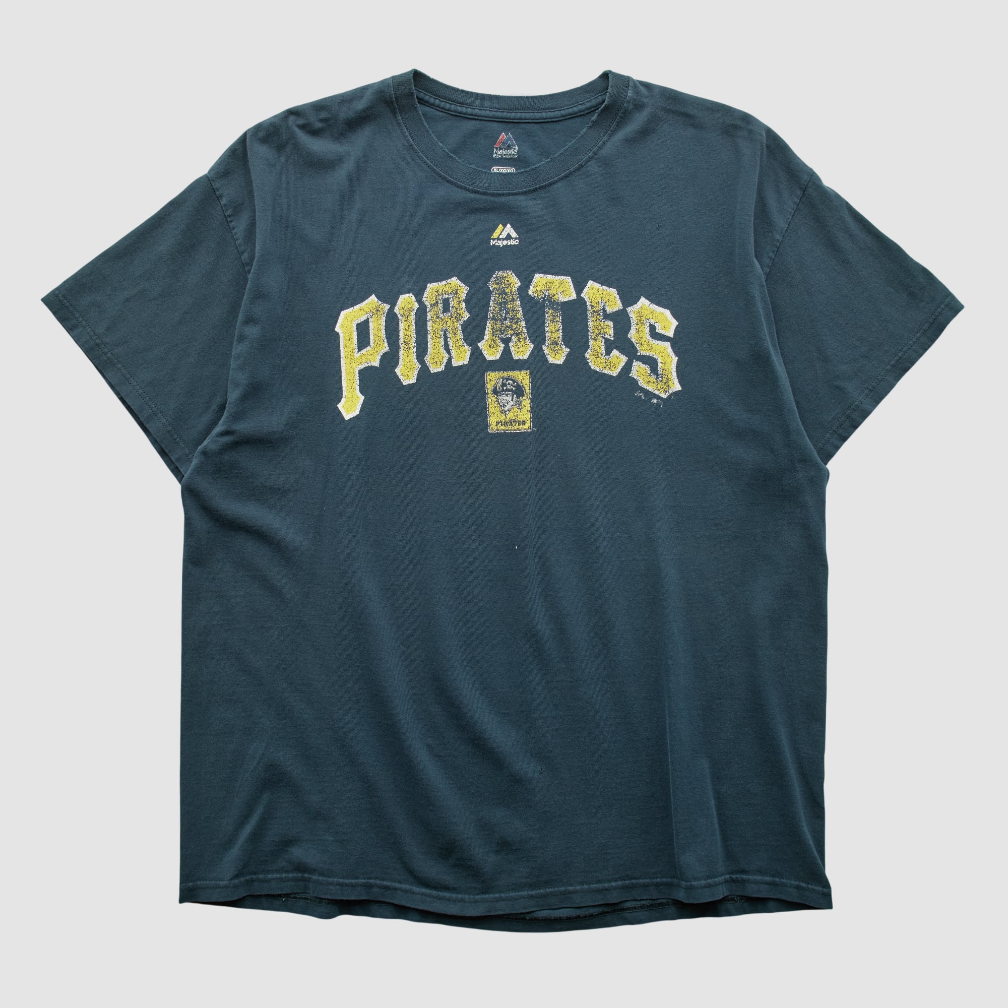 Pittsburgh Pirates Majestic 2000s T-shirt - Black - M