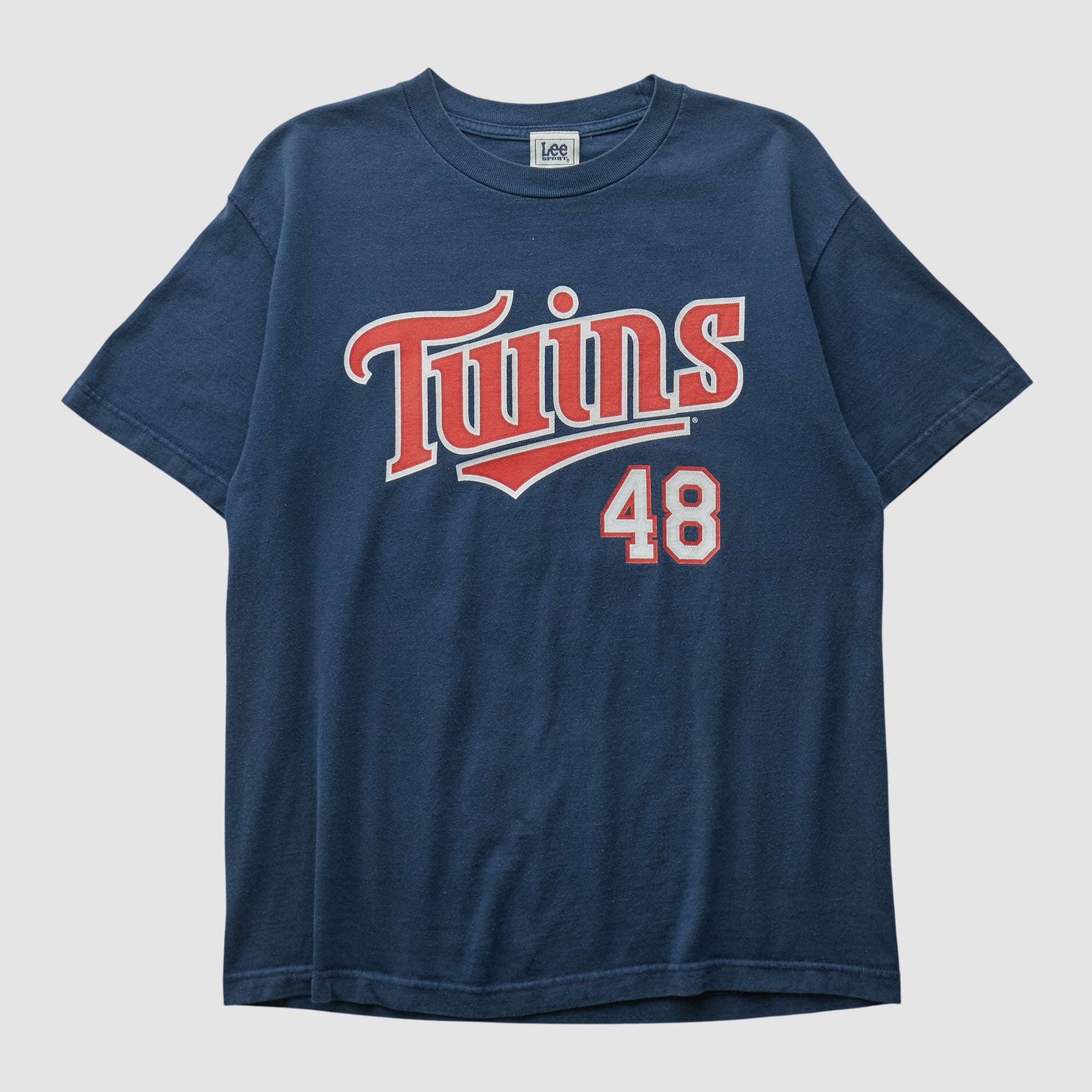 Minnesota Twins Lee Apparel 2000s T-shirt - Navy - M