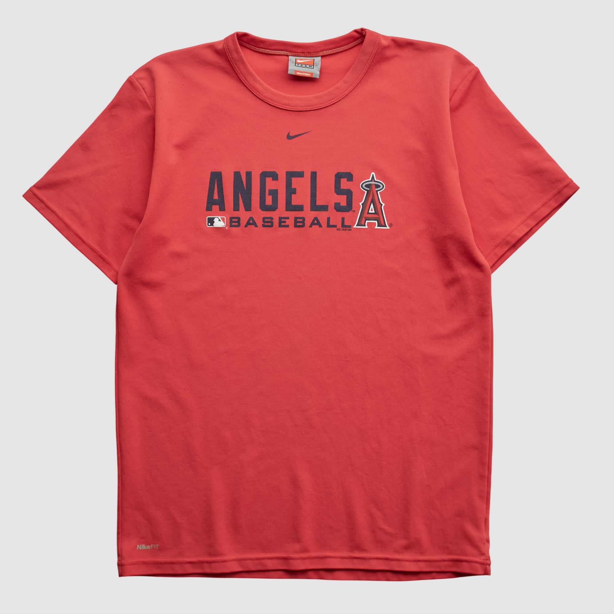 Los Angeles Angels Nike 2009 T-shirt - Red - XS