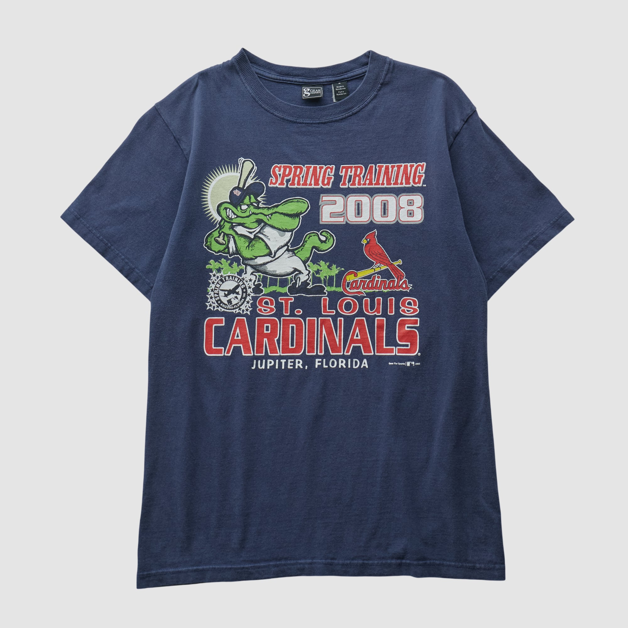 St. Louis Cardinals Gear For Sports 2008 T-shirt - Navy - S