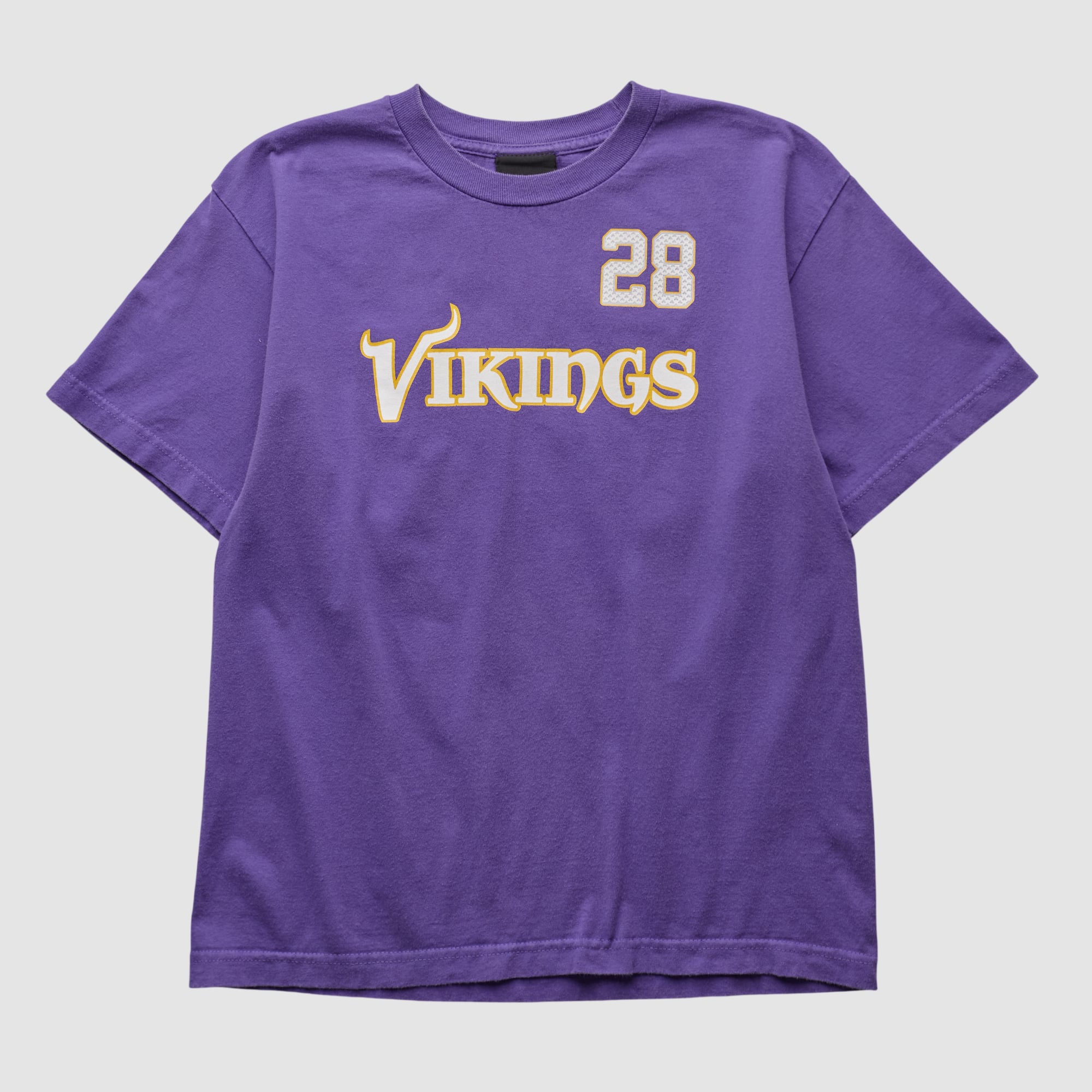 Minnesota Vikings Reebok 2010s T-shirt - Purple - XS