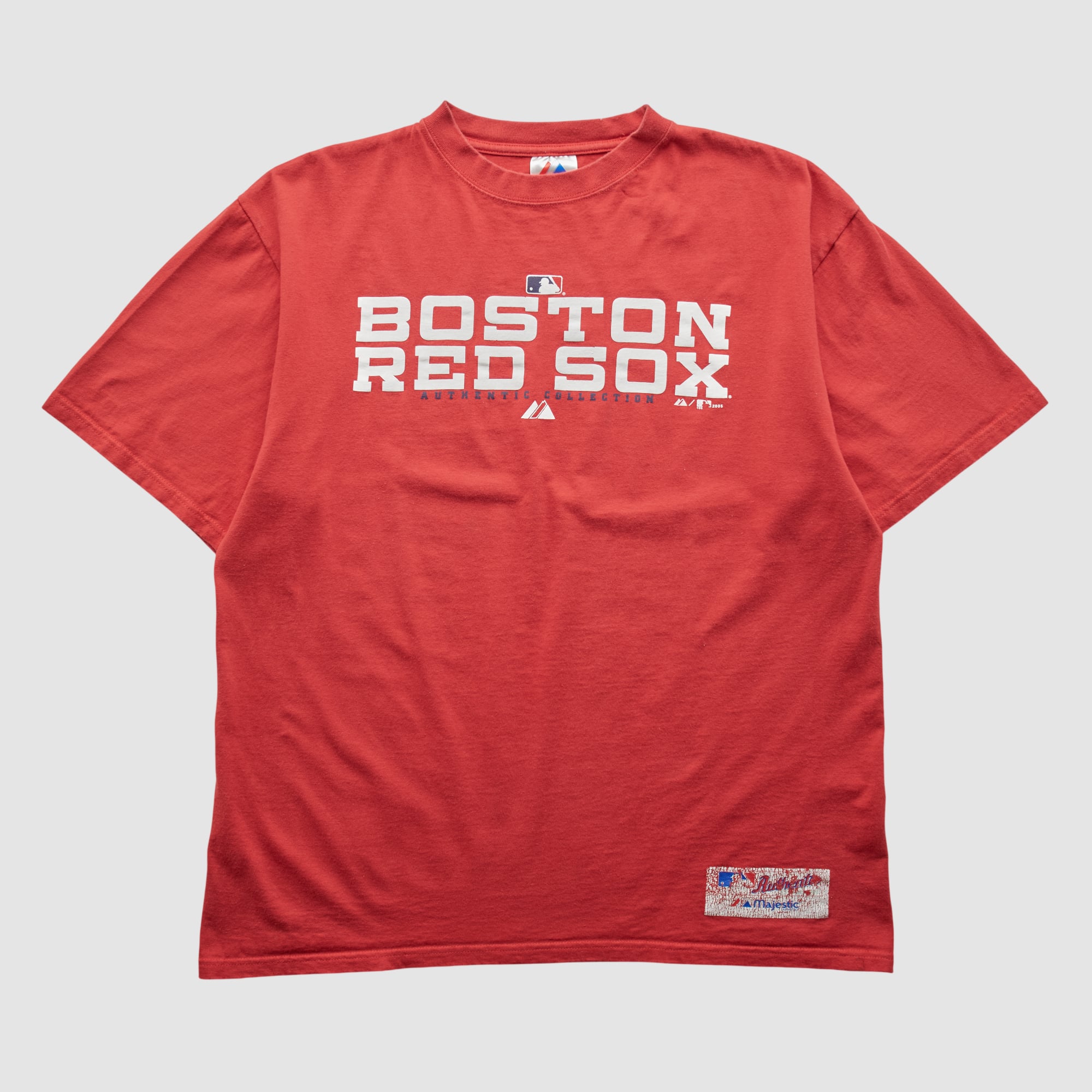 Boston Red Sox Majestic 2005 T-shirt - Red - L