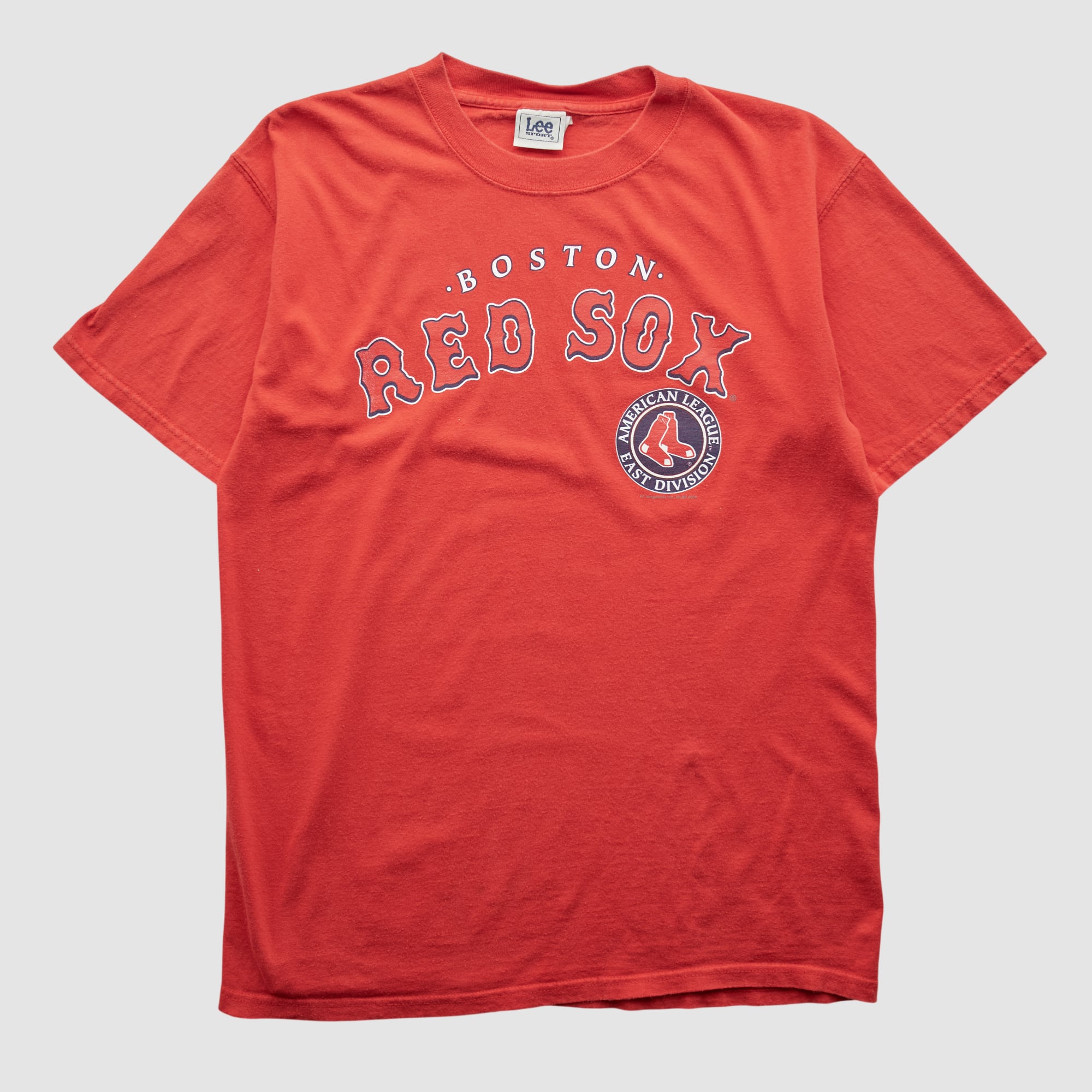 Boston Red Sox Lee Apparel 2000s T-shirt - Red - M
