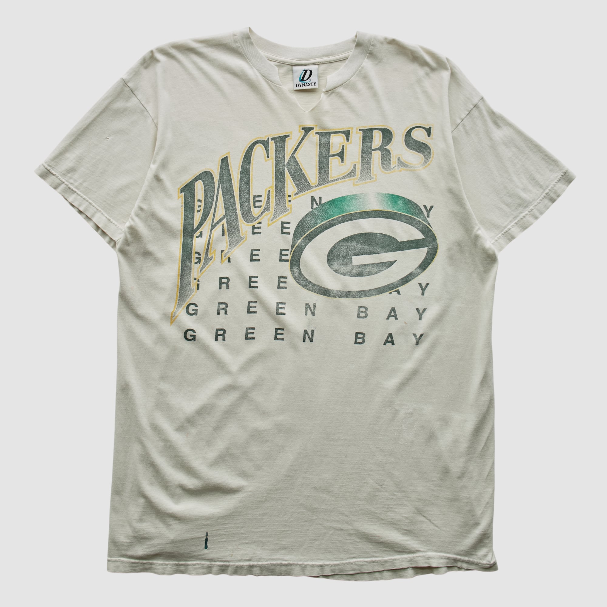 Green Bay Packers Dynasty 2000s T-shirt - White - 2XL