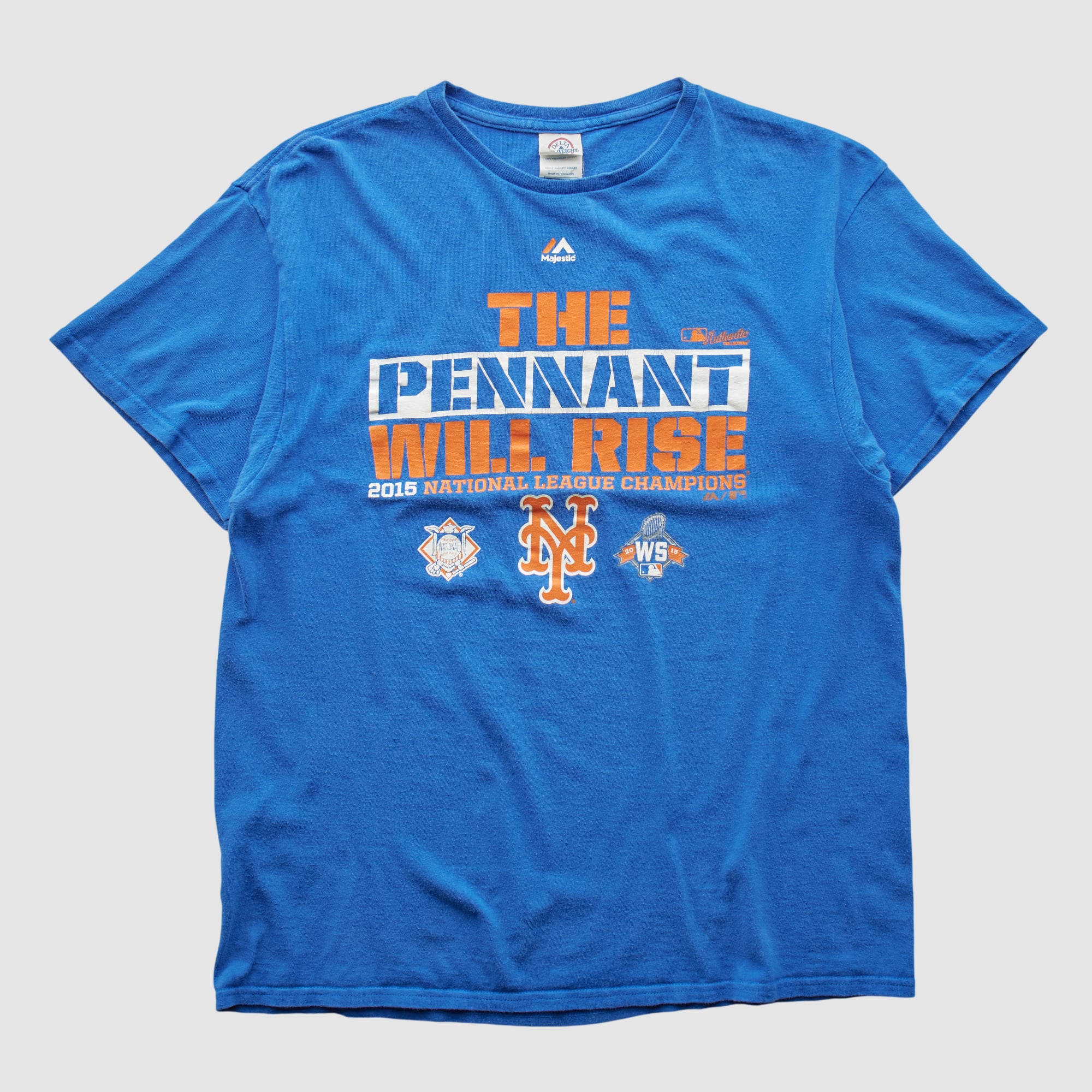 New York Mets Delta 2015 T-shirt - Blue - S