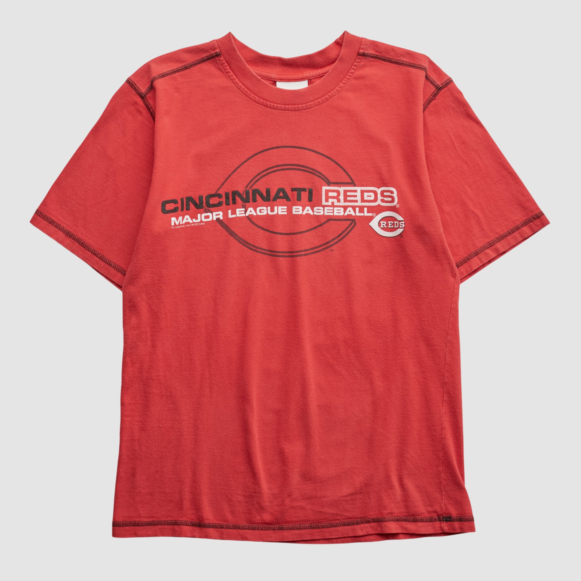 Cincinnati Reds CSA 2005 T-shirt - Red - XS