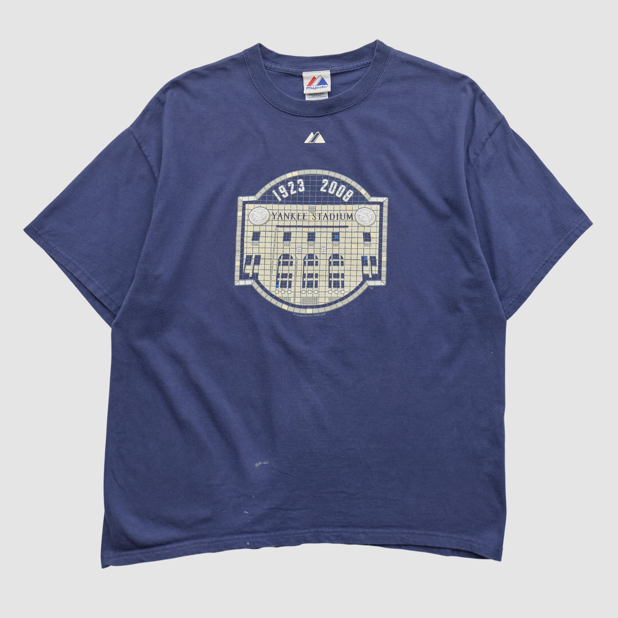 New York Yankees Majestic 2008 T-shirt - Navy - M