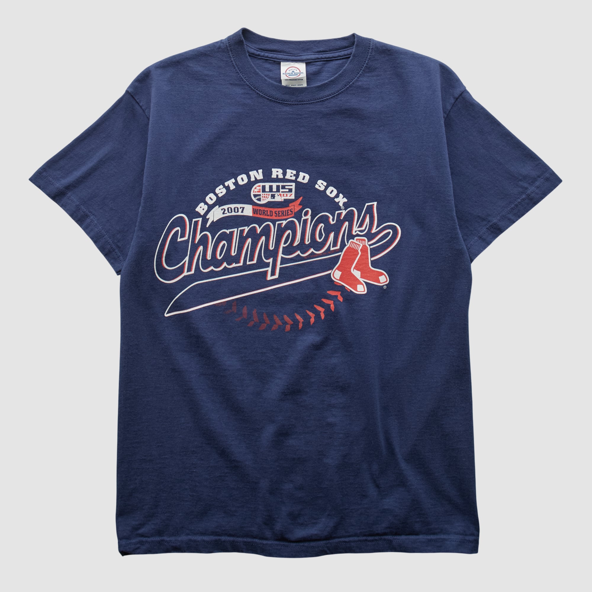 Boston Red Sox Delta 2007 T-shirt - Navy - S