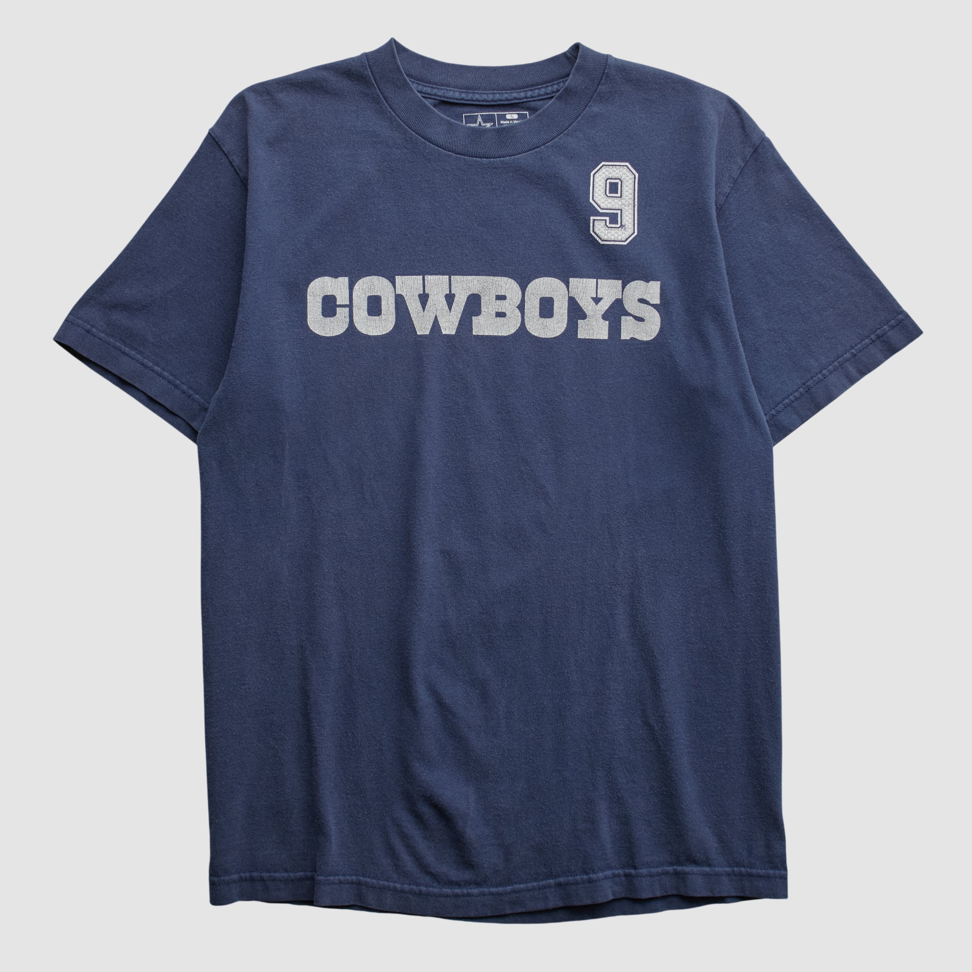 Dallas Cowboys Cowboys Team Apparel 2000s T-shirt - Navy - S