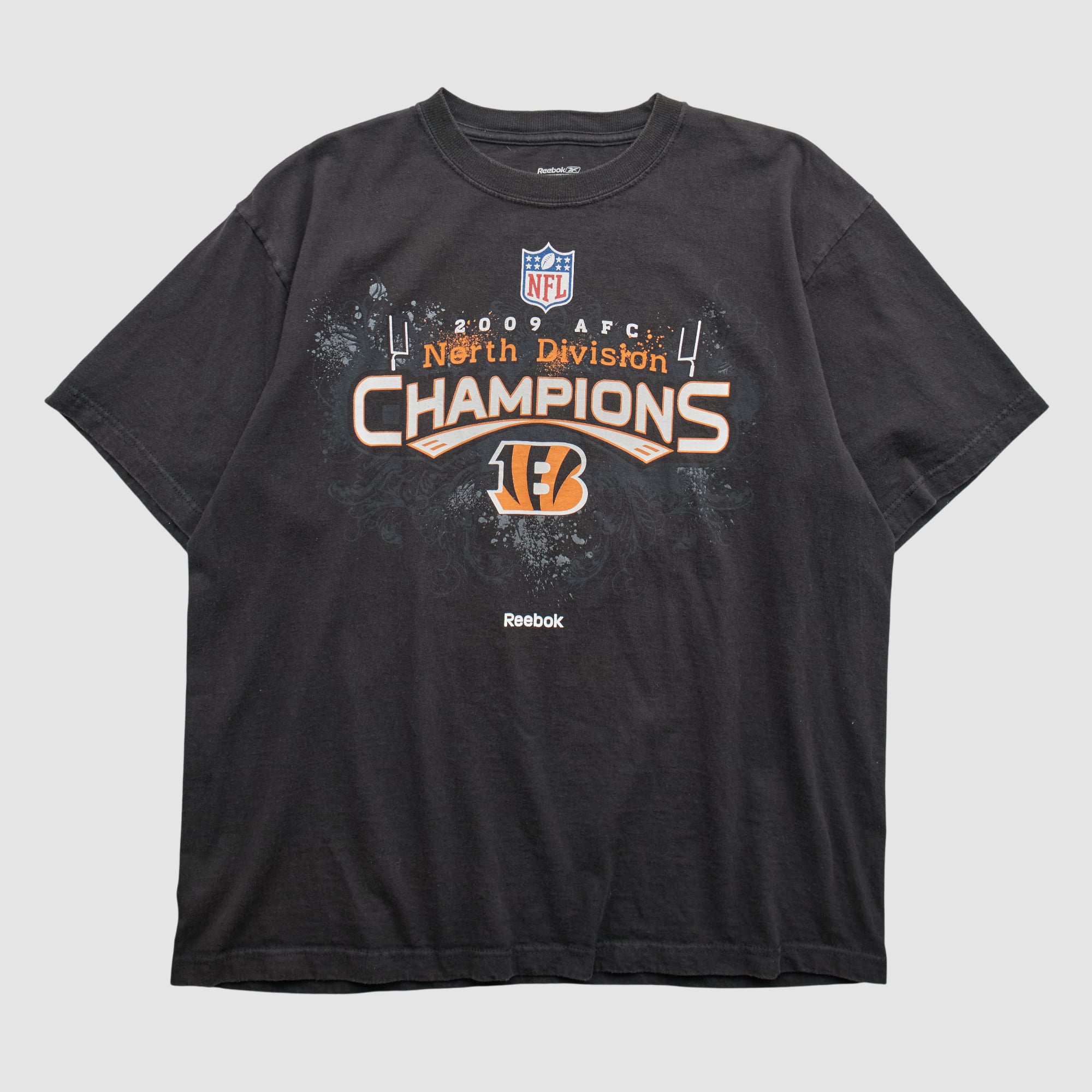 Cincinnati Bengals Reebok 2009 T-shirt - Black - M