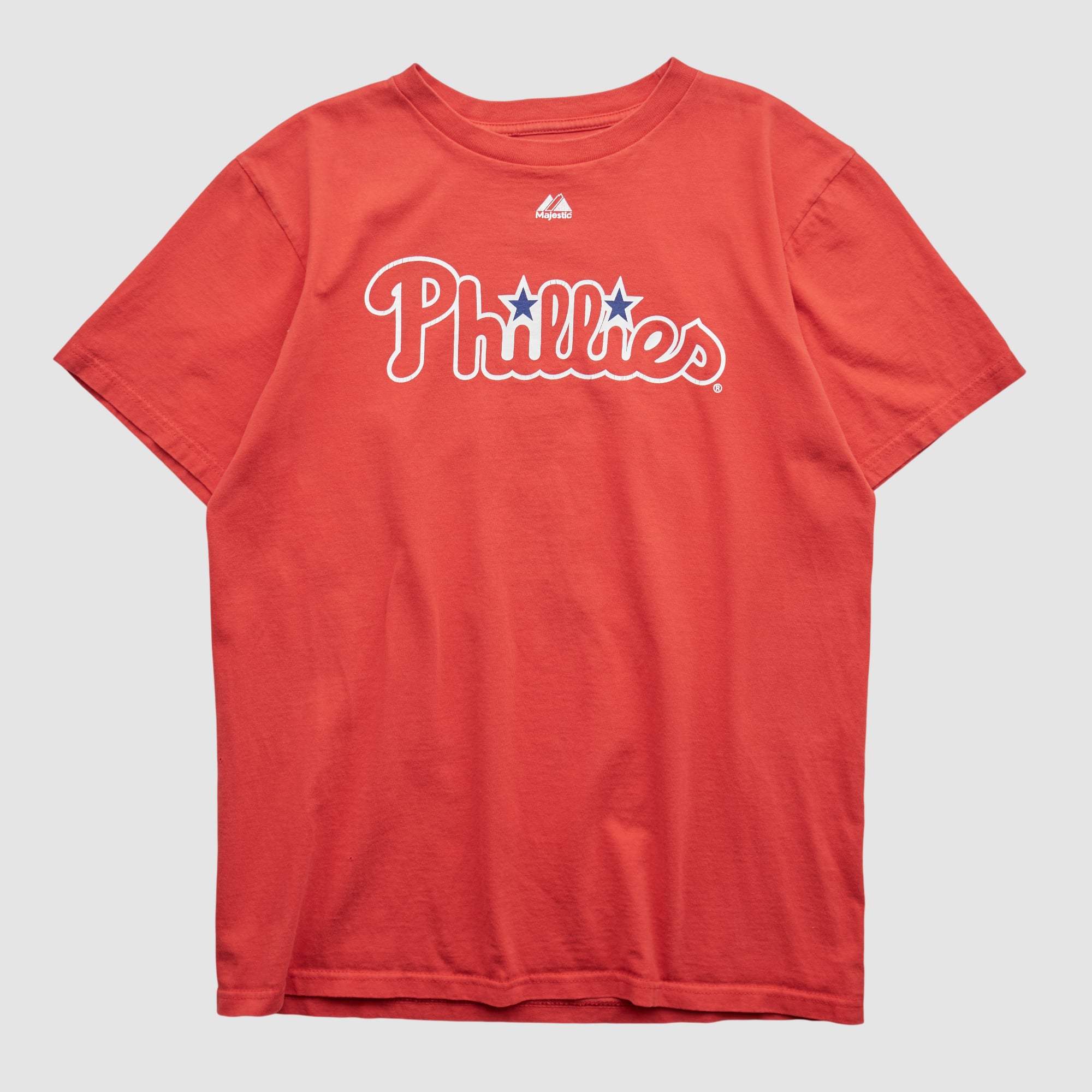 Philadelphia Phillies Majestic 2000s T-shirt - Red - S
