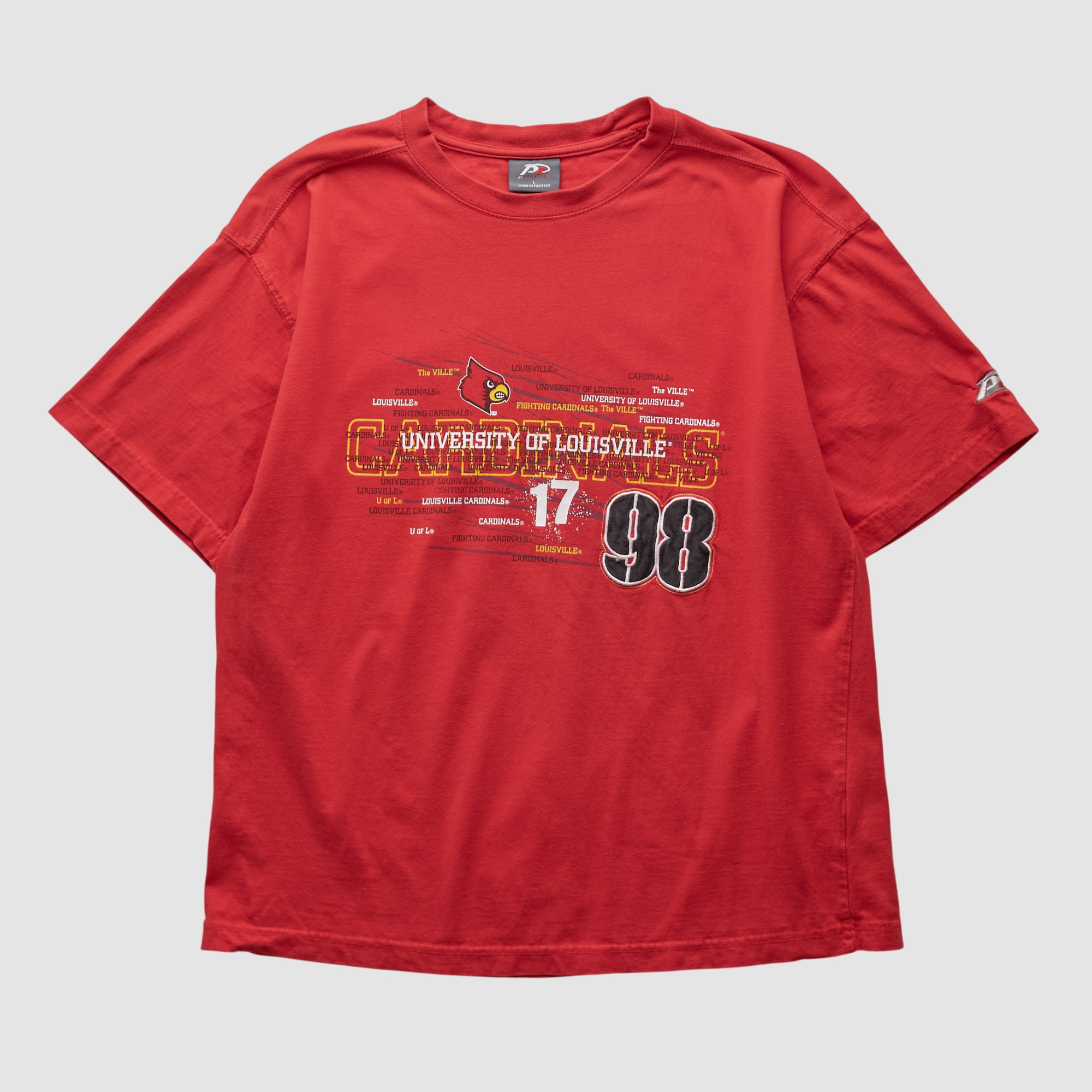 Louisville Cardinals Pro Player 2000s T-shirt - Red - M