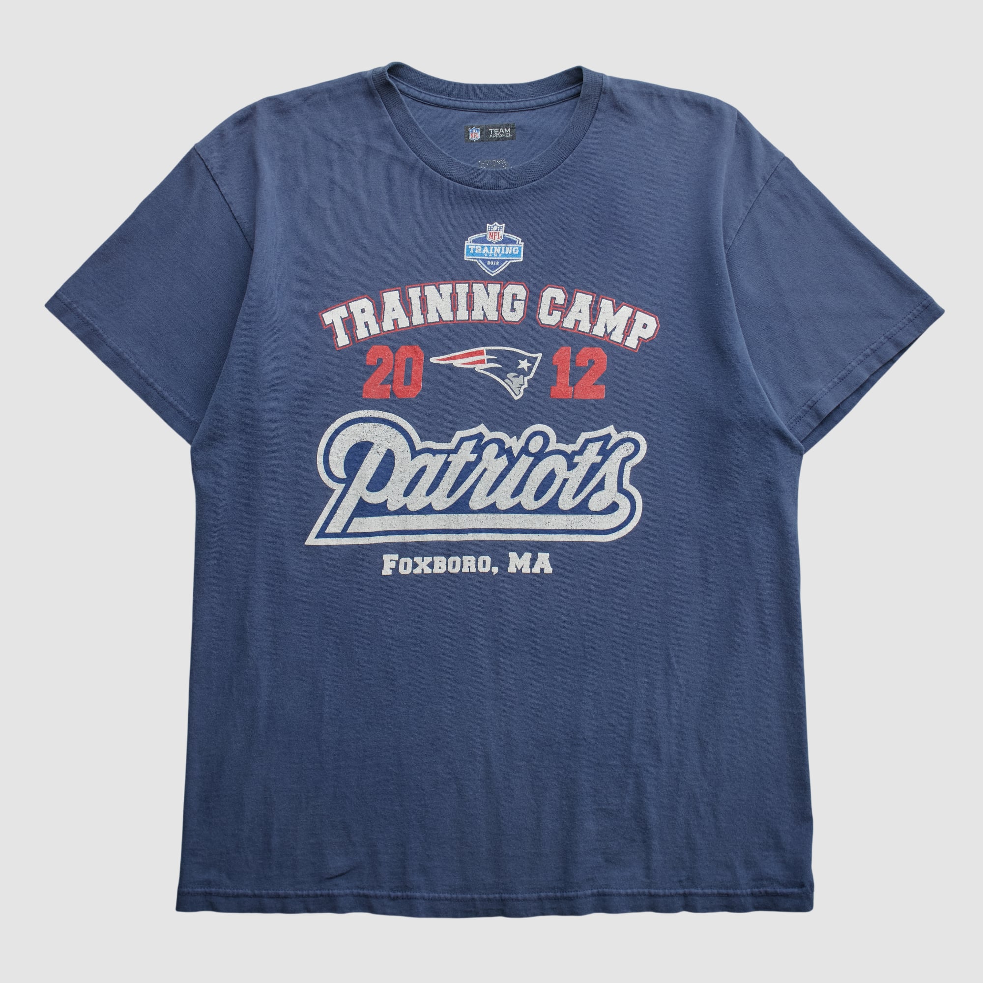 New England Patriots NFL 2012 T-shirt - Navy - M