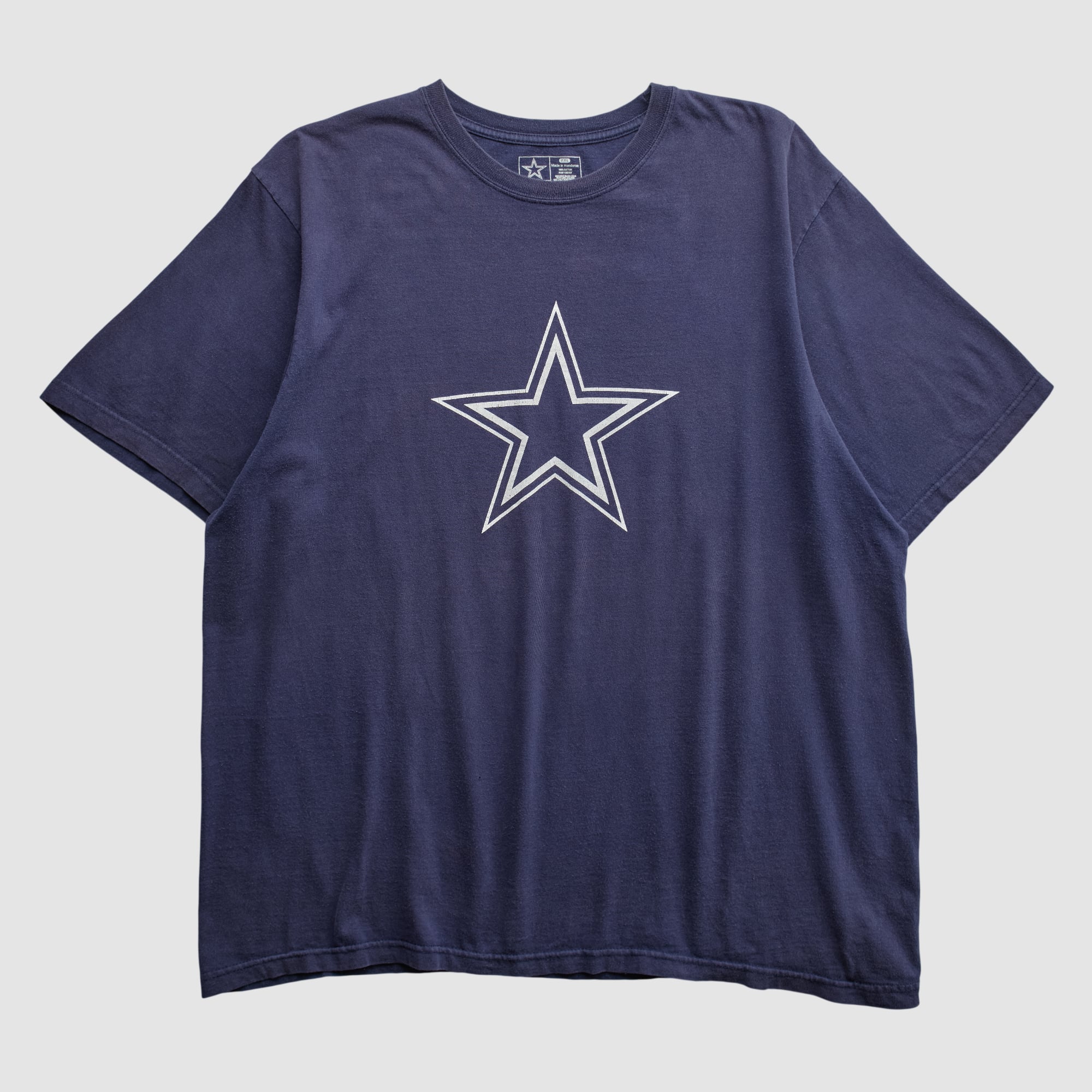 Dallas Cowboys Cowboys Team Apparel 2000s T-shirt - Navy - 2XL