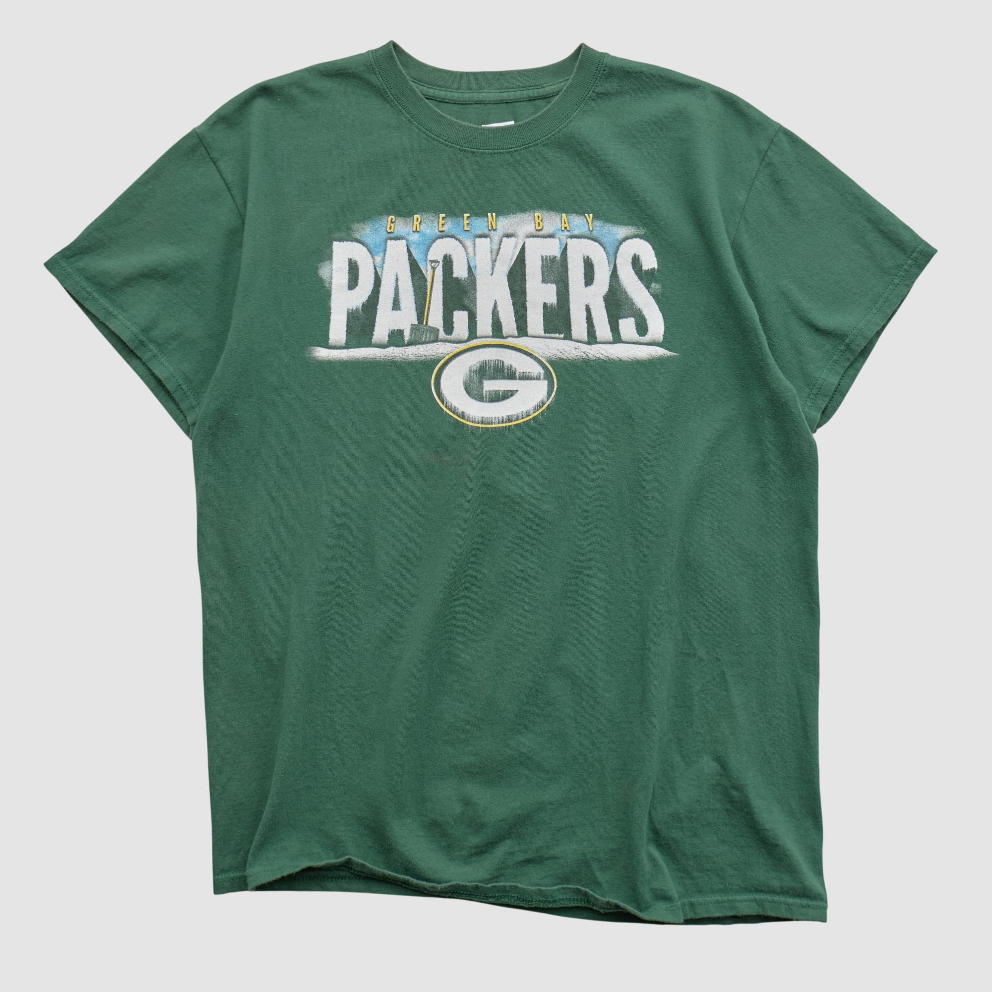 Green Bay Packers NFL 2000s T-shirt - Green - S