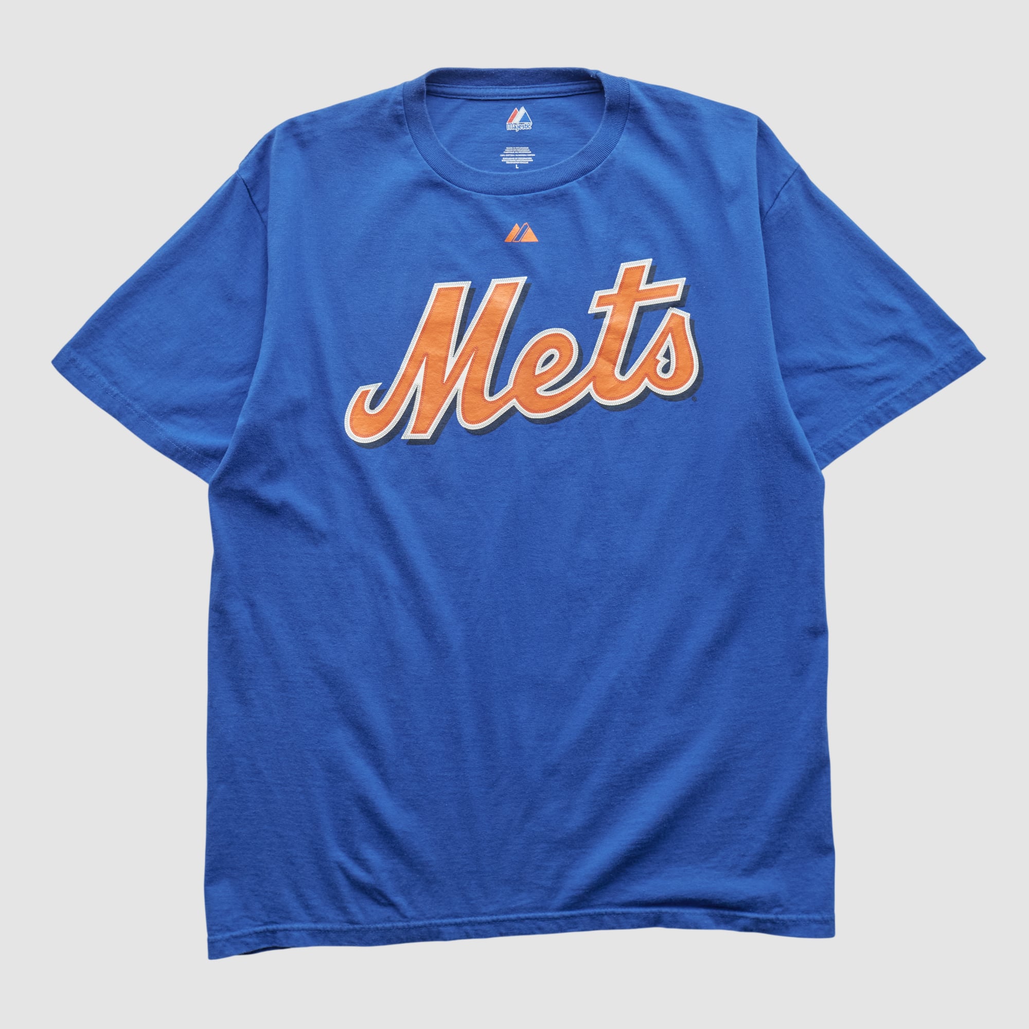 New York Mets Majestic 2010 T-shirt - Blue - M