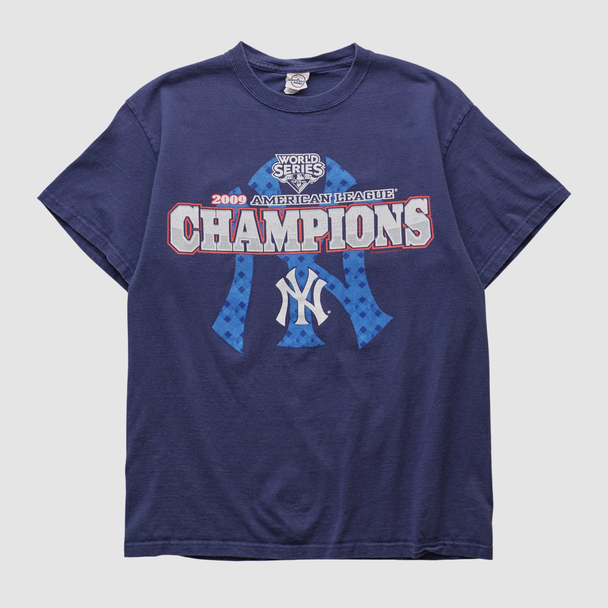 New York Yankees Delta 2009 T-shirt - Navy - S