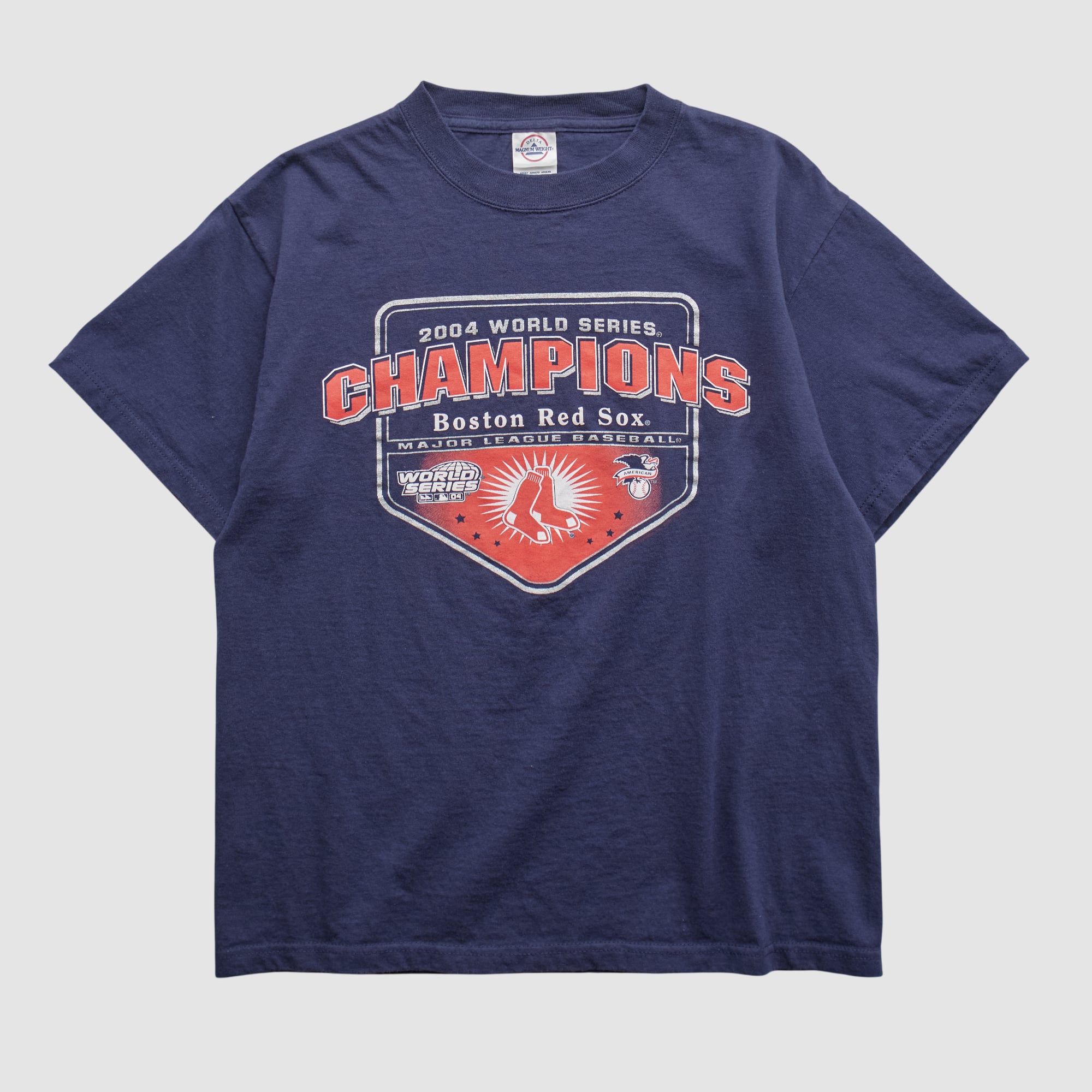 Boston Red Sox Delta 2004 T-shirt - Navy - XS