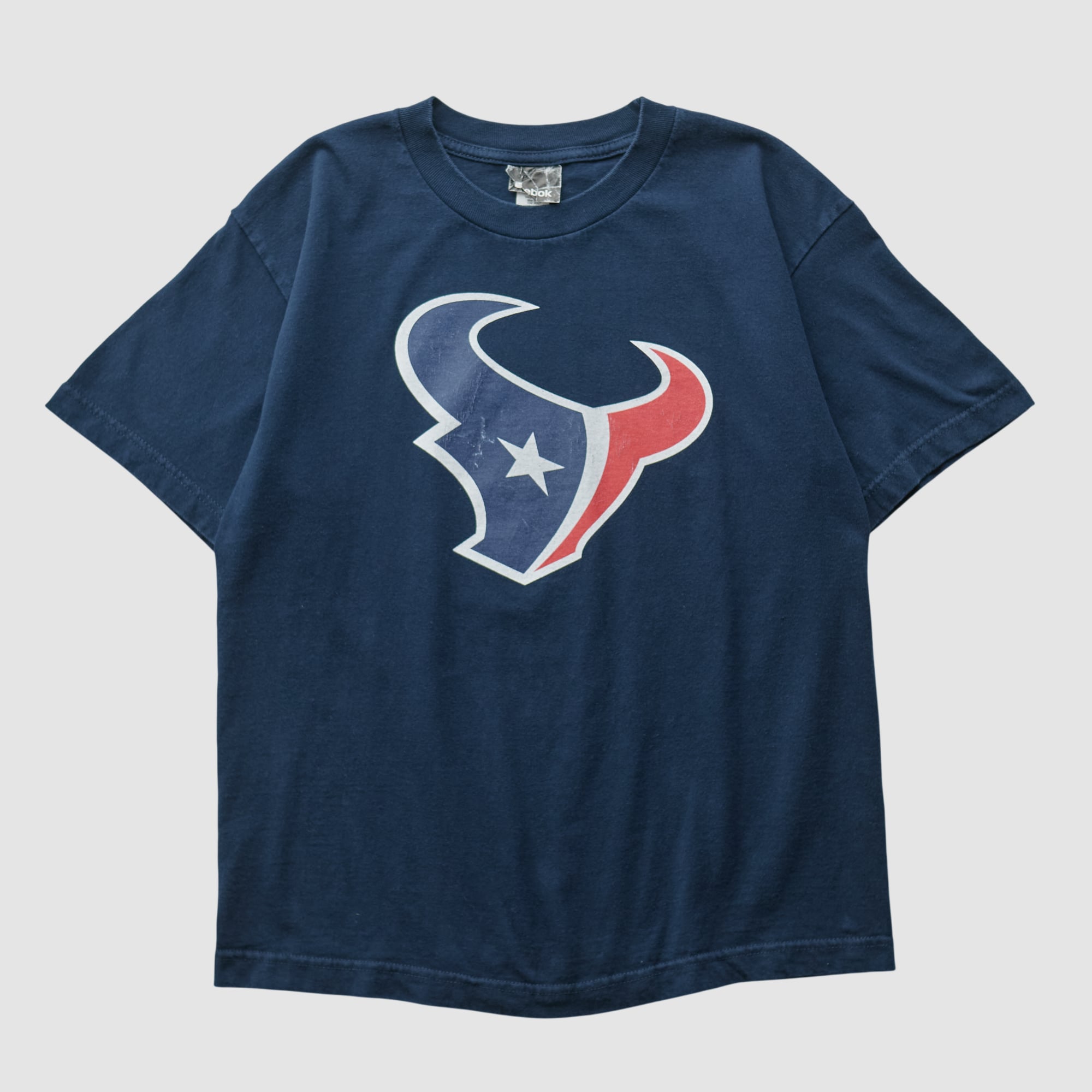 Houston Texans Reebok 2000s T-shirt - Navy - S